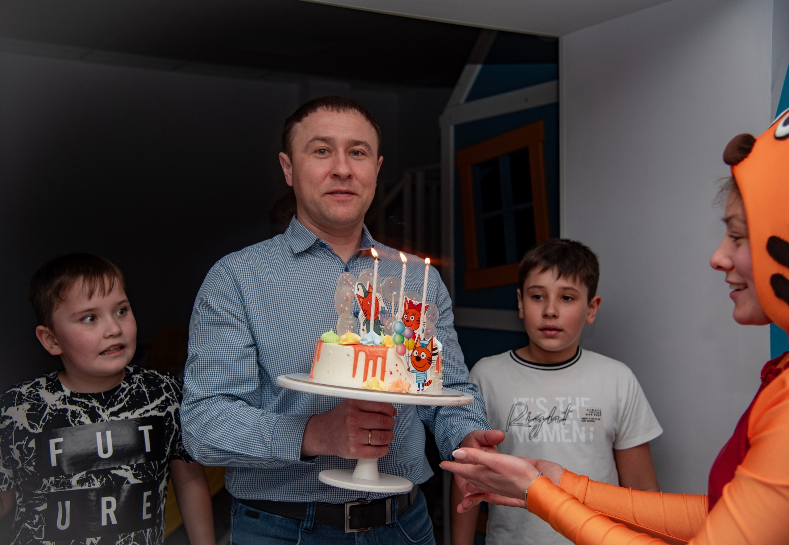 День рождения. Семейный и свадебный фотограф в г. Уфа Динара