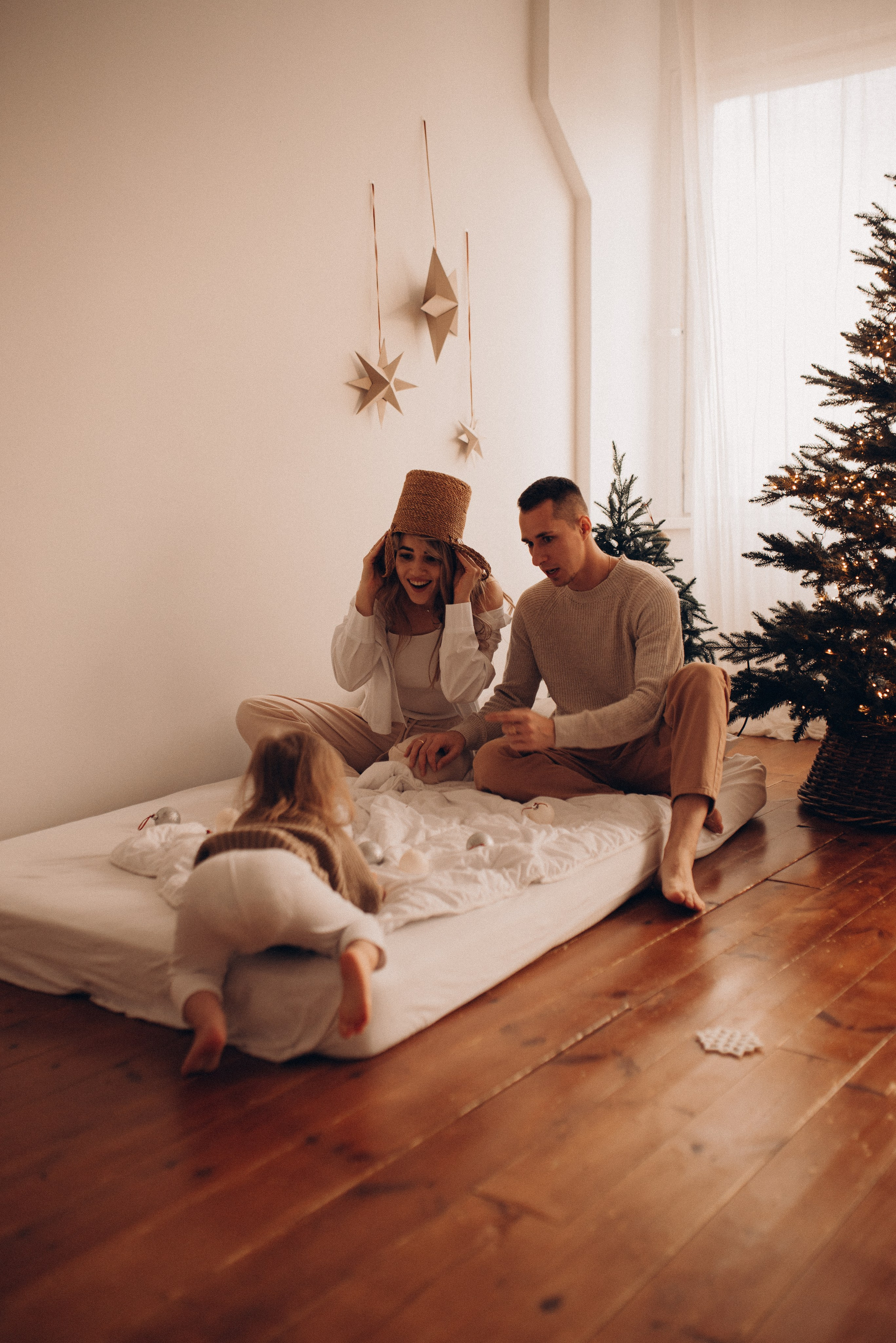 Новогодняя. Семейный, индивидуальный, контент фотограф Москва