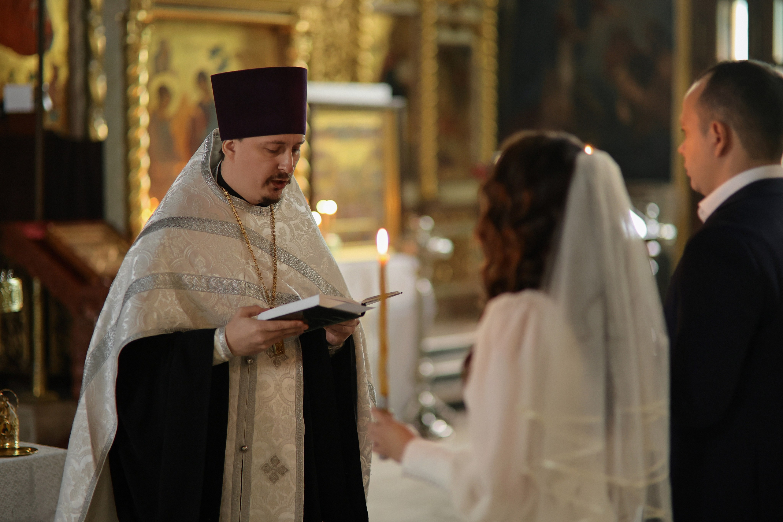 Венчание. Рисую светом вашу семейную историю фотограф из Перми Александра Камене