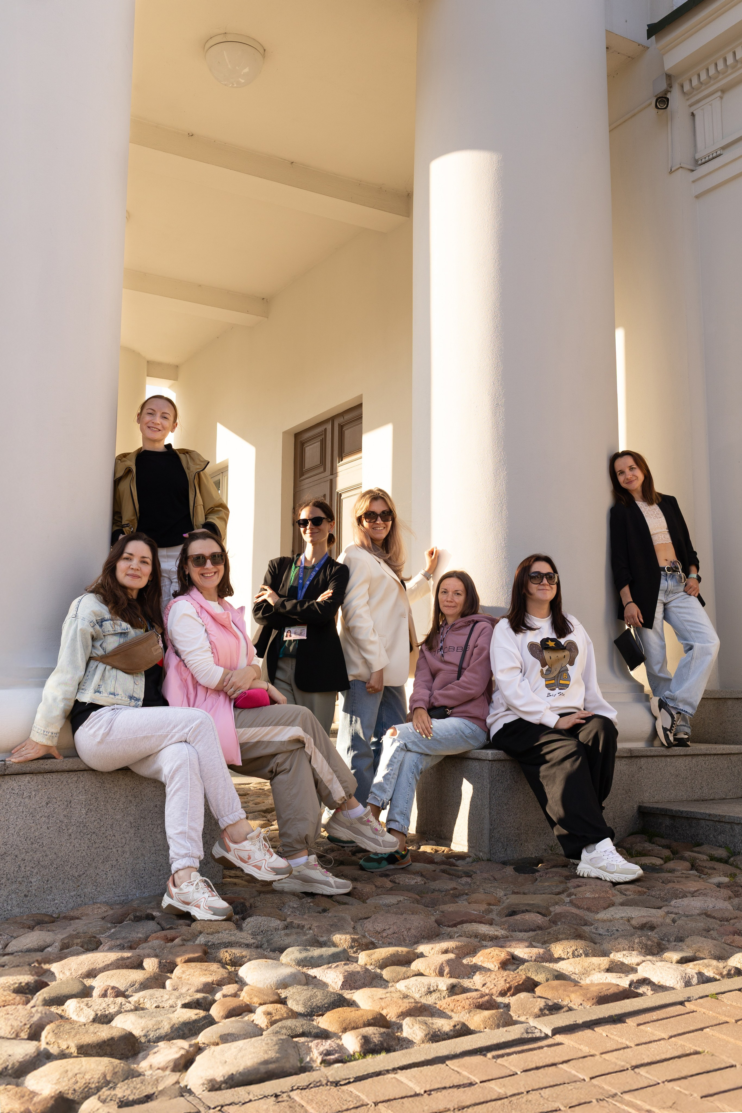 Туристы в Минске. Портретный фотограф в Минске Анна Волейко