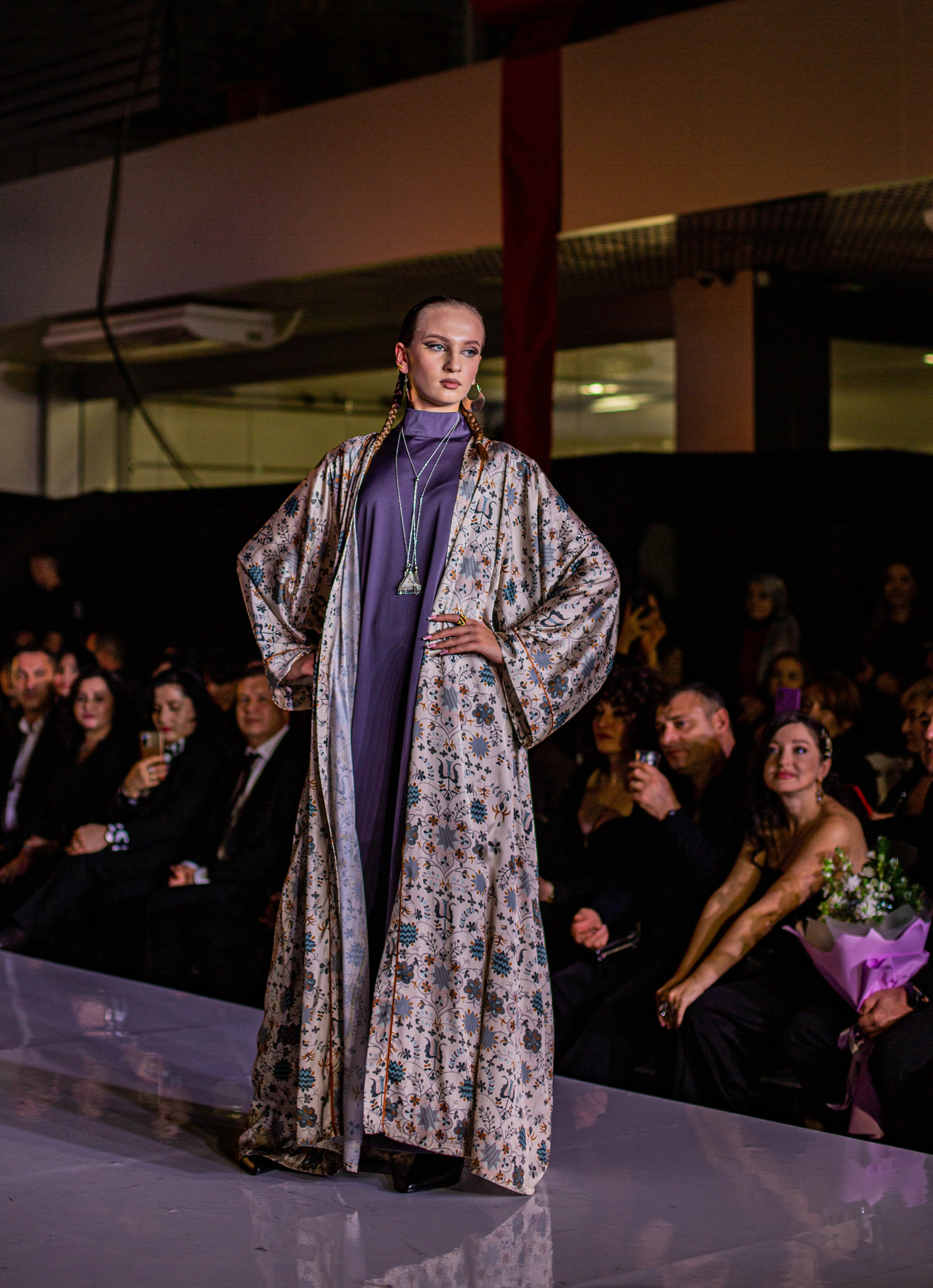 Crimean Tatar fashion show «Urba fashion day». Beye Shevkiyeva Photography