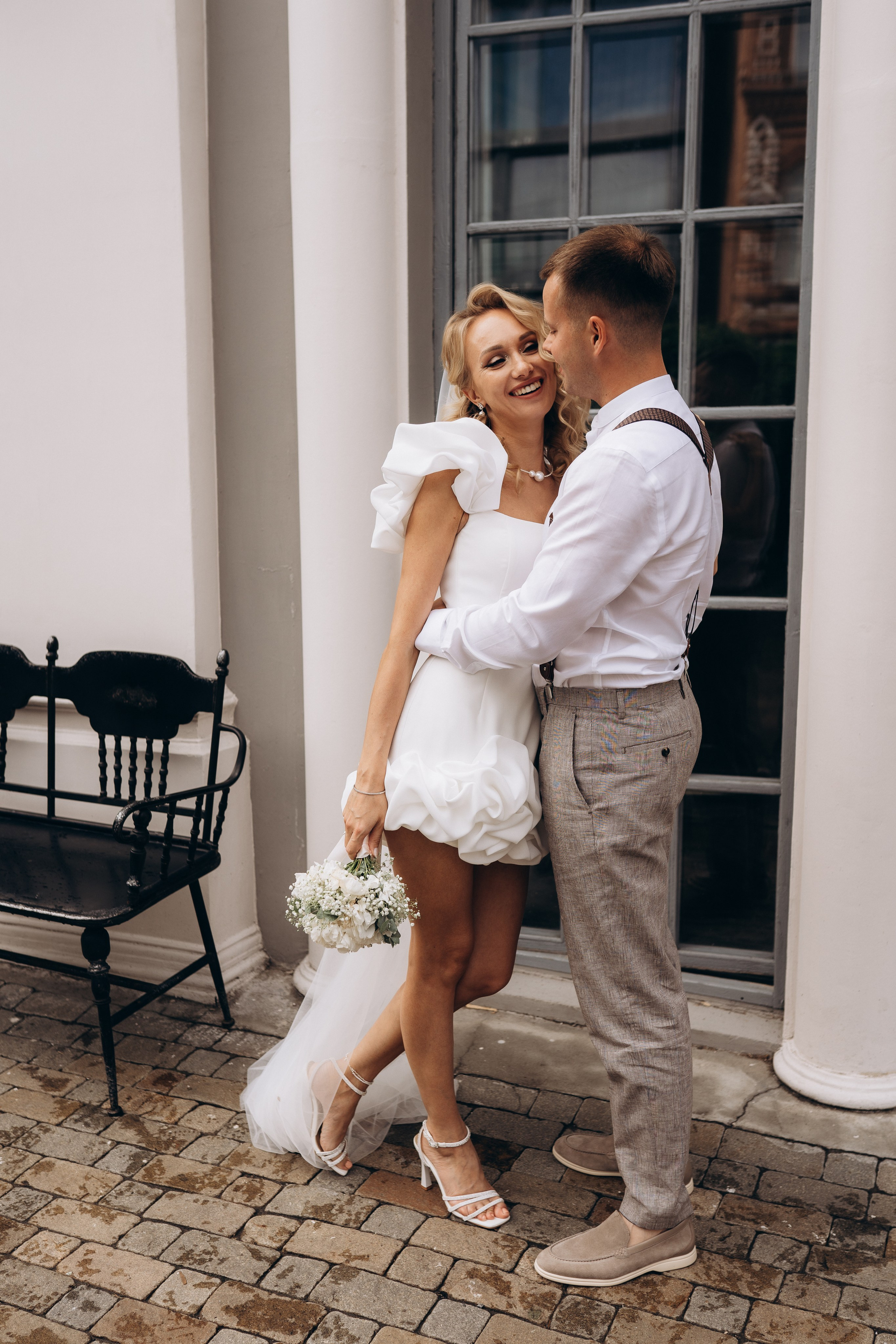 Наталья и Иван. Свадебный фотограф в Москве Анна Полушина