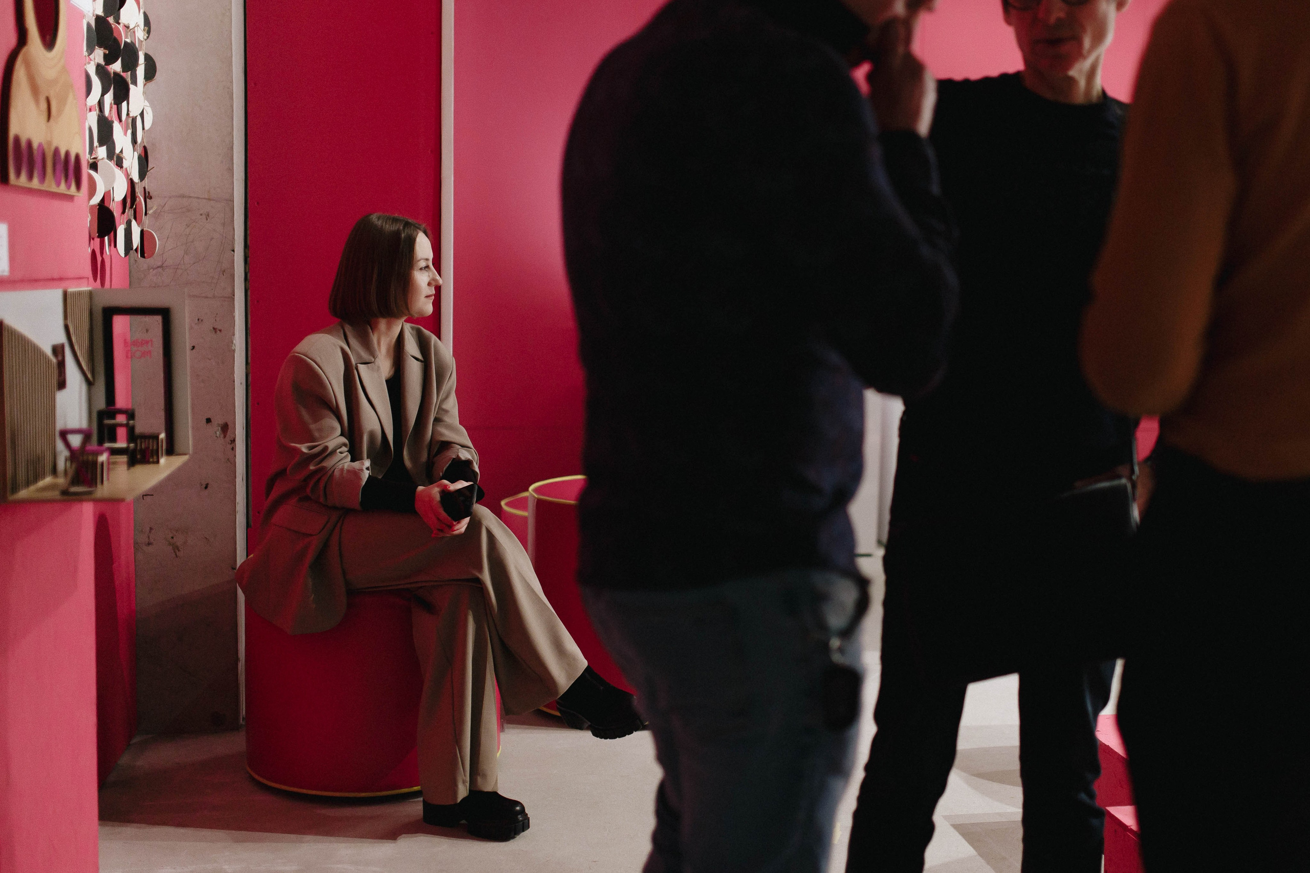 Открытие выставки предметного дизайна ART LINE. Фотограф Иркутск Антипин Сергей