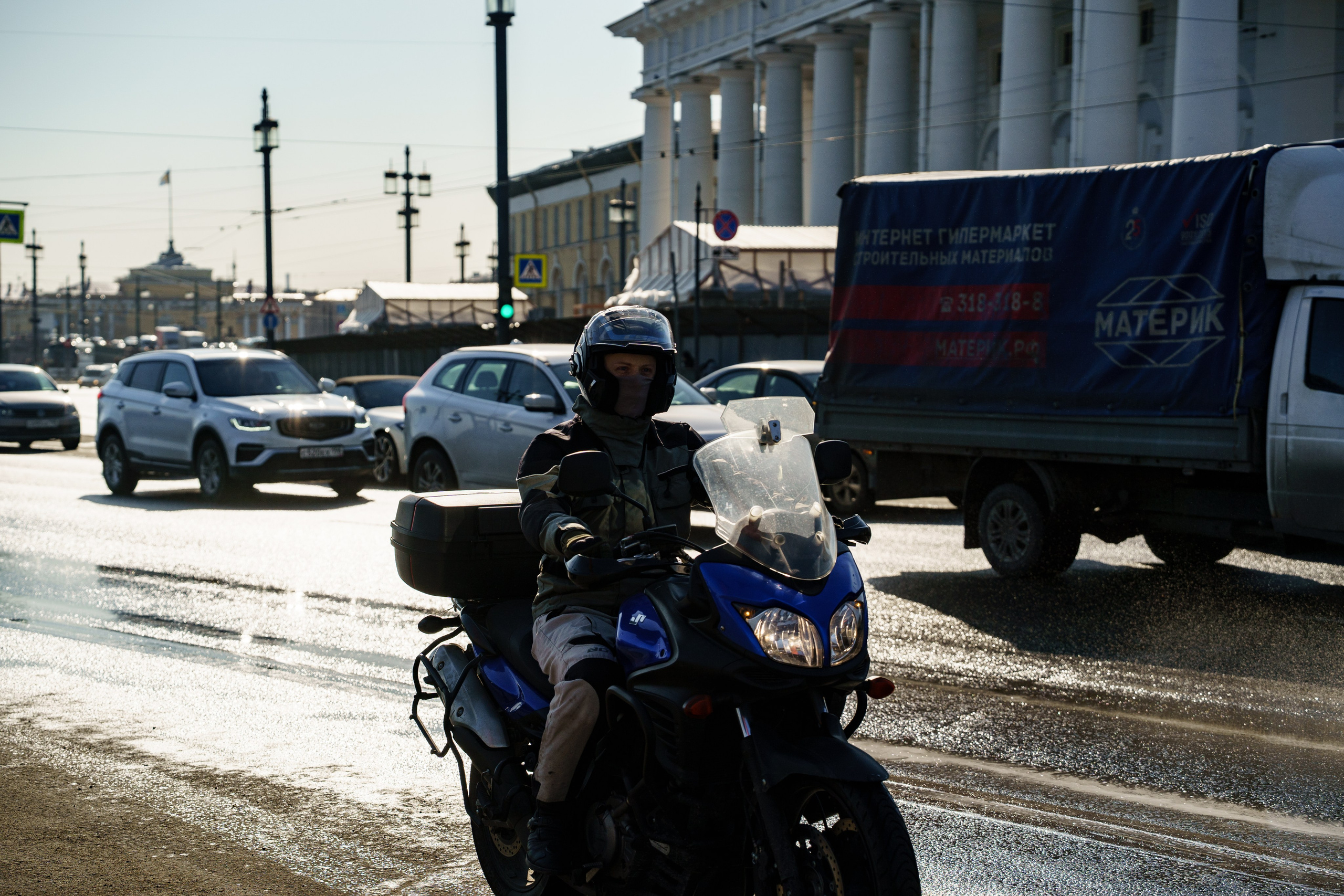 Прохват мотоклуба Norman Riders ч.1. Концертный и репортажный фотограф в Санкт-Петербурге Слава Пахомов
