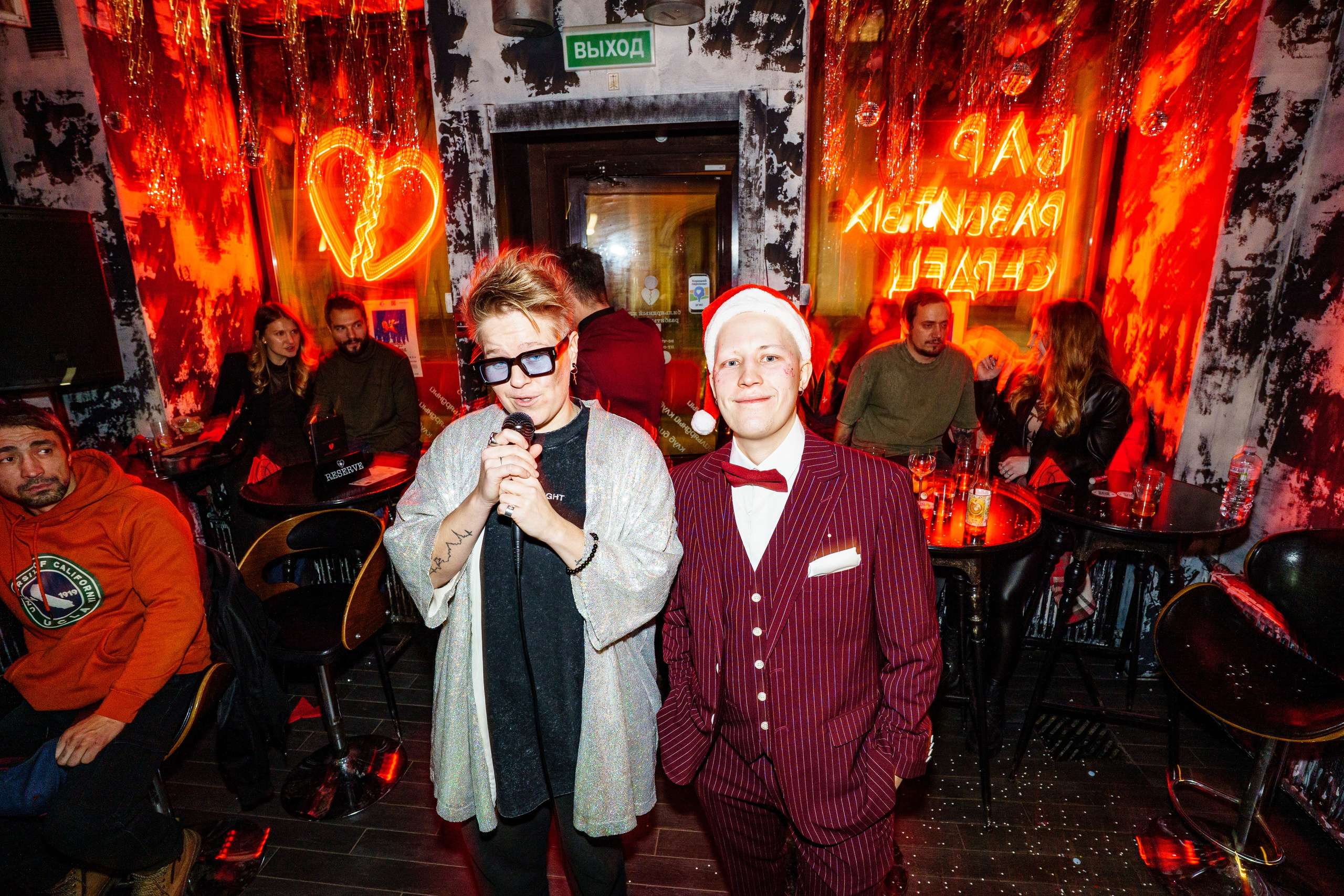 Репетиция Нового года в Баре Разбитых сердец. Концертный и репортажный фотограф в Санкт-Петербурге Слава Пахомов