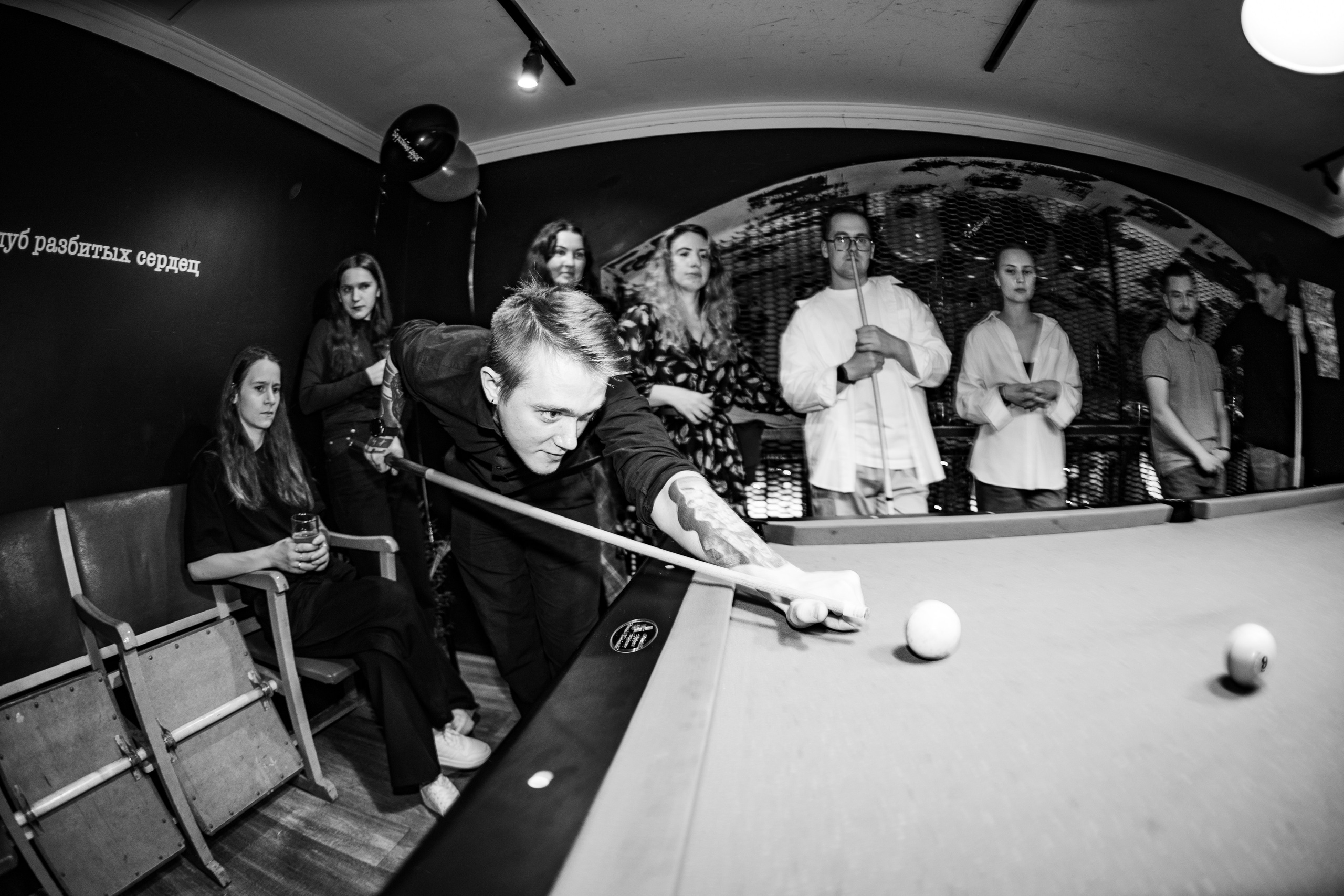 День рождения Бара разбитых сердец. Концертный и репортажный фотограф в Санкт-Петербурге Слава Пахомов