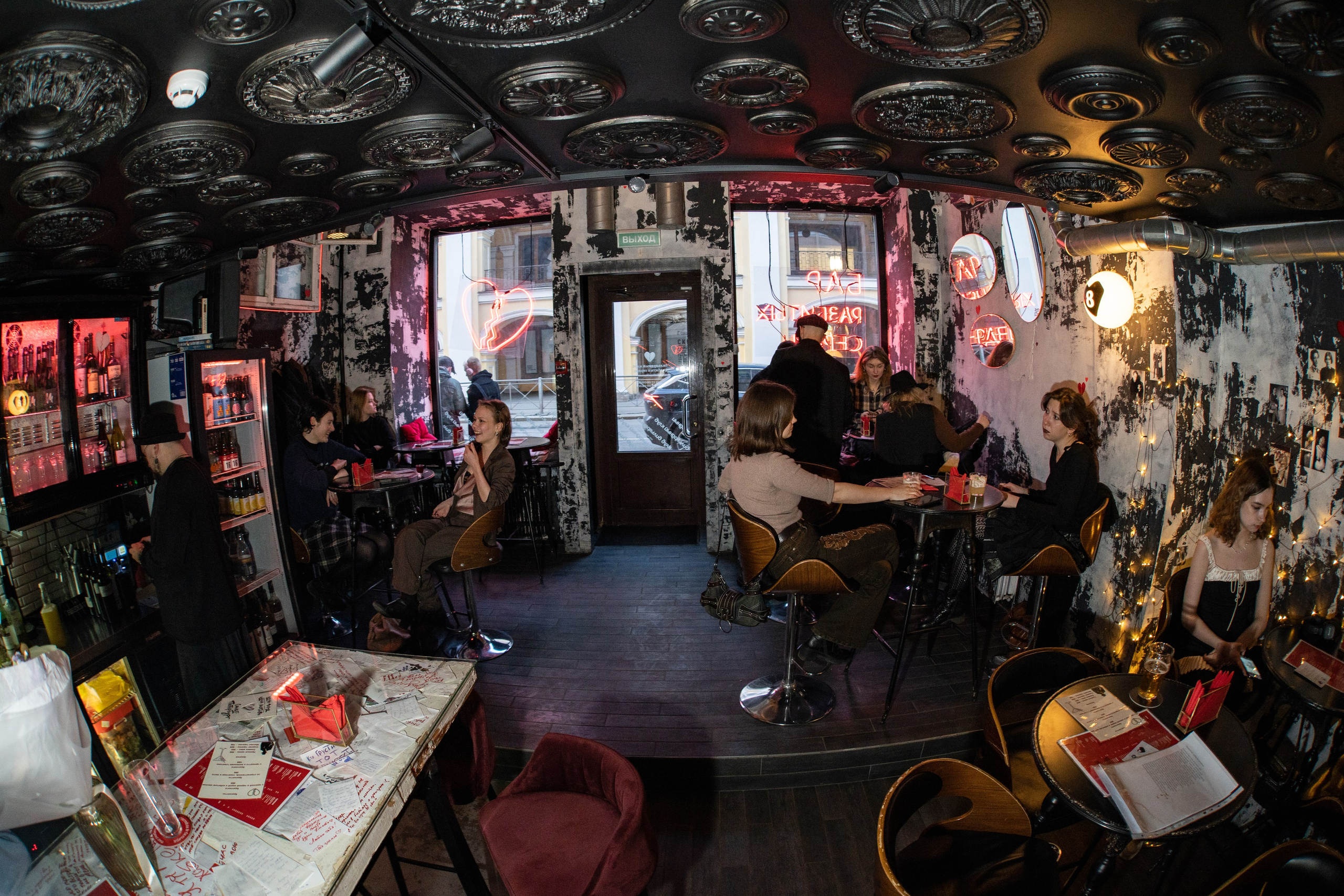 Поэтический вечер|Бар разбитых сердец. Концертный и репортажный фотограф в Санкт-Петербурге Слава Пахомов