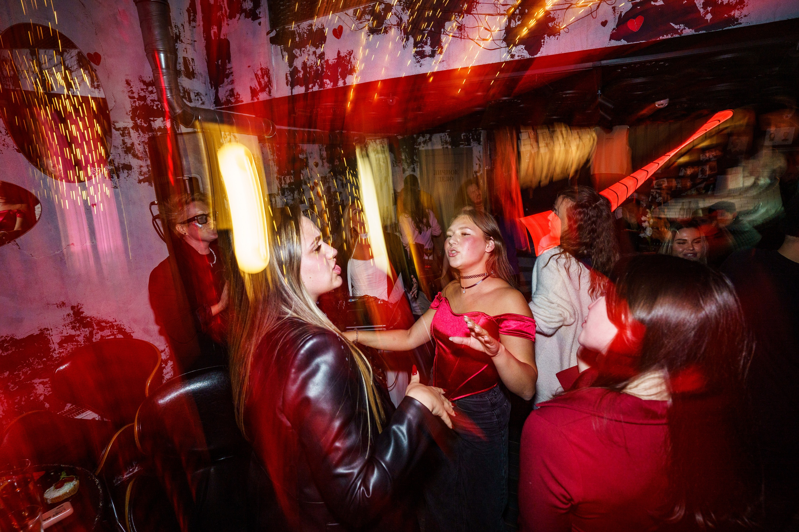 26 и 27 сентября. Бар разбитых сердец. Концертный и репортажный фотограф в Санкт-Петербурге Слава Пахомов