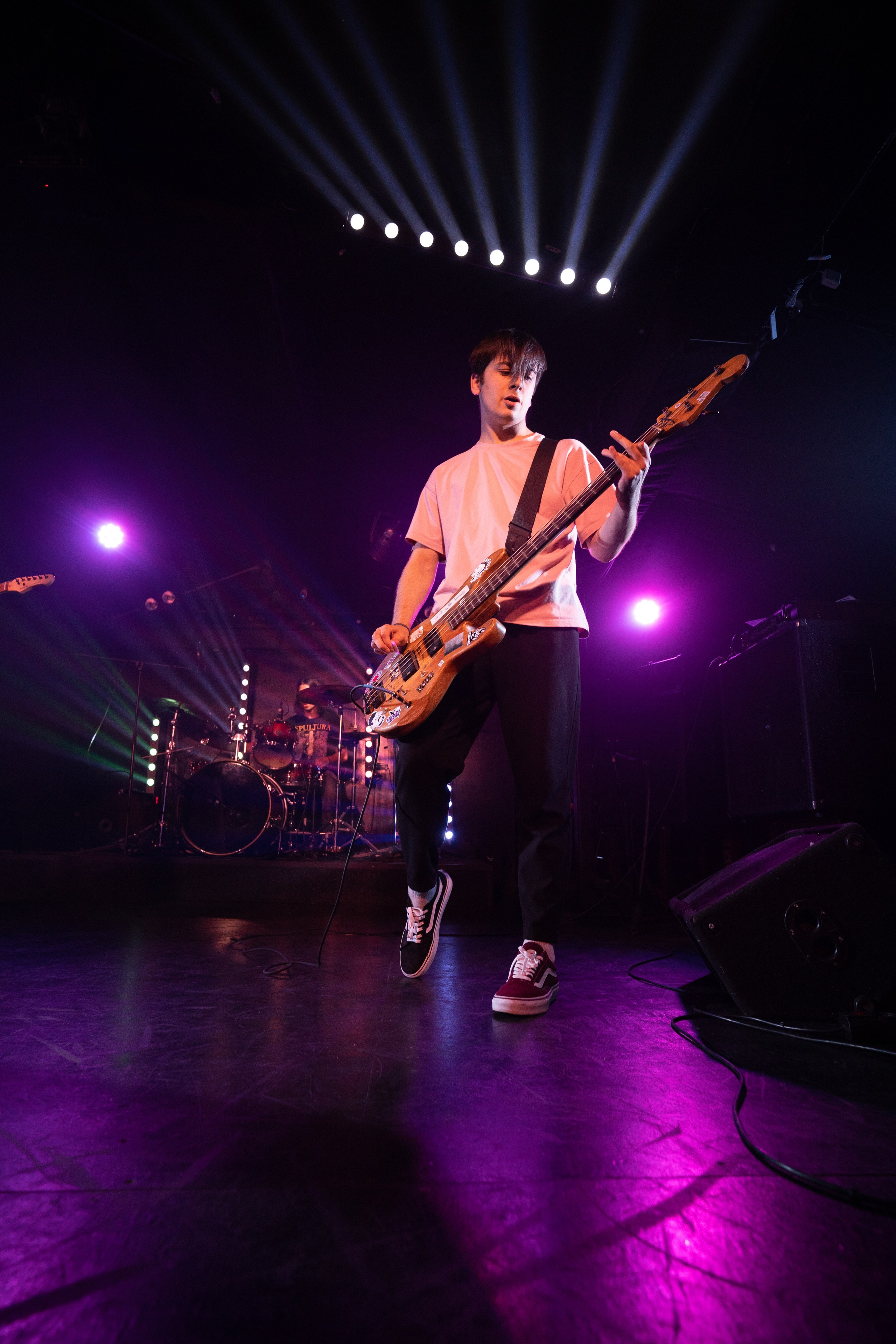 Отчетный концерт НЕшкола гитары|Action club. Концертный и репортажный фотограф в Санкт-Петербурге Слава Пахомов