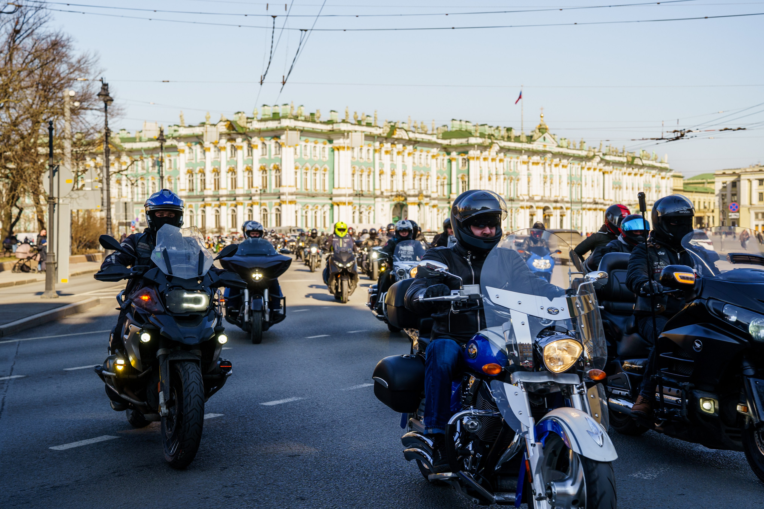 Прохват мотоклуба Norman Riders ч.1. Концертный и репортажный фотограф в Санкт-Петербурге Слава Пахомов