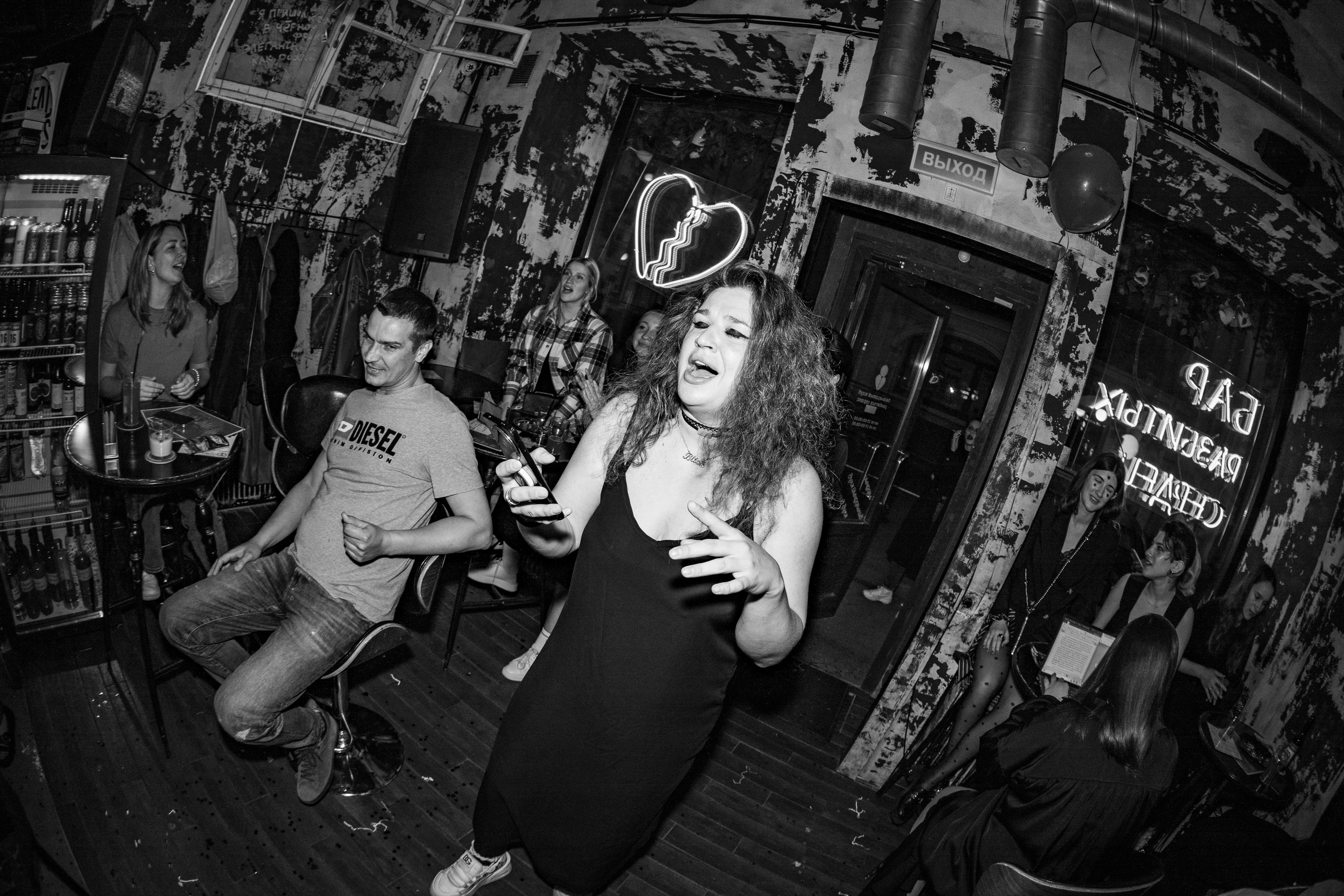 День рождения Бара разбитых сердец. Концертный и репортажный фотограф в Санкт-Петербурге Слава Пахомов