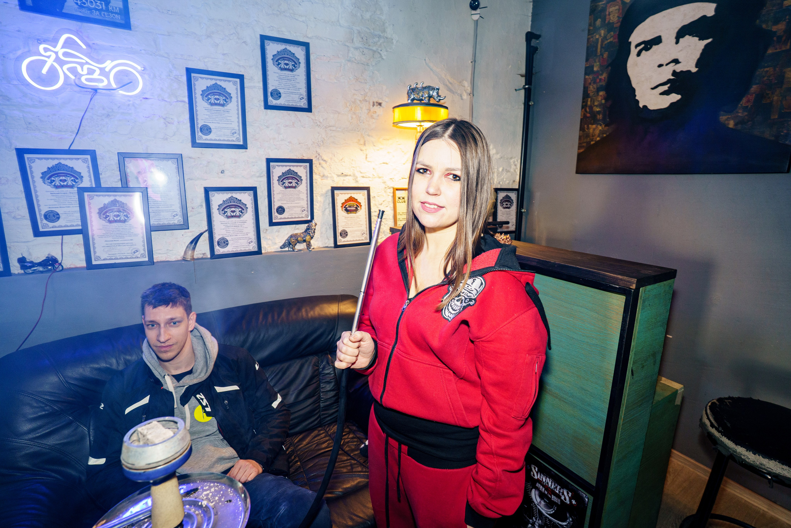 Прохват мотоклуба Norman Riders ч.2. Концертный и репортажный фотограф в Санкт-Петербурге Слава Пахомов