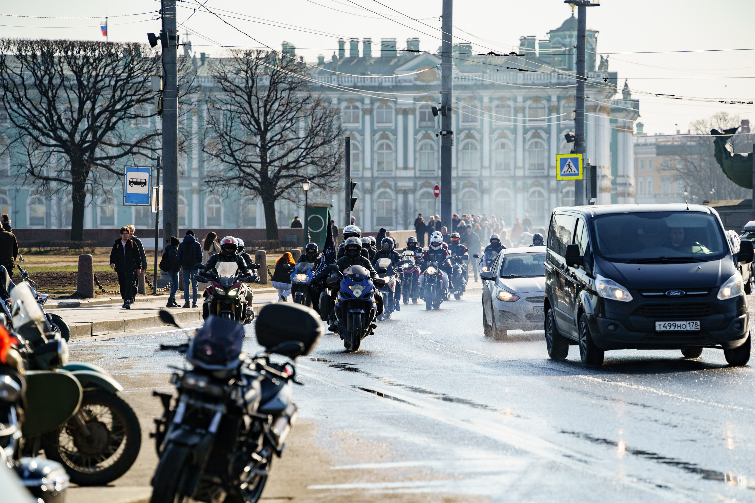 Прохват мотоклуба Norman Riders ч.1. Концертный и репортажный фотограф в Санкт-Петербурге Слава Пахомов