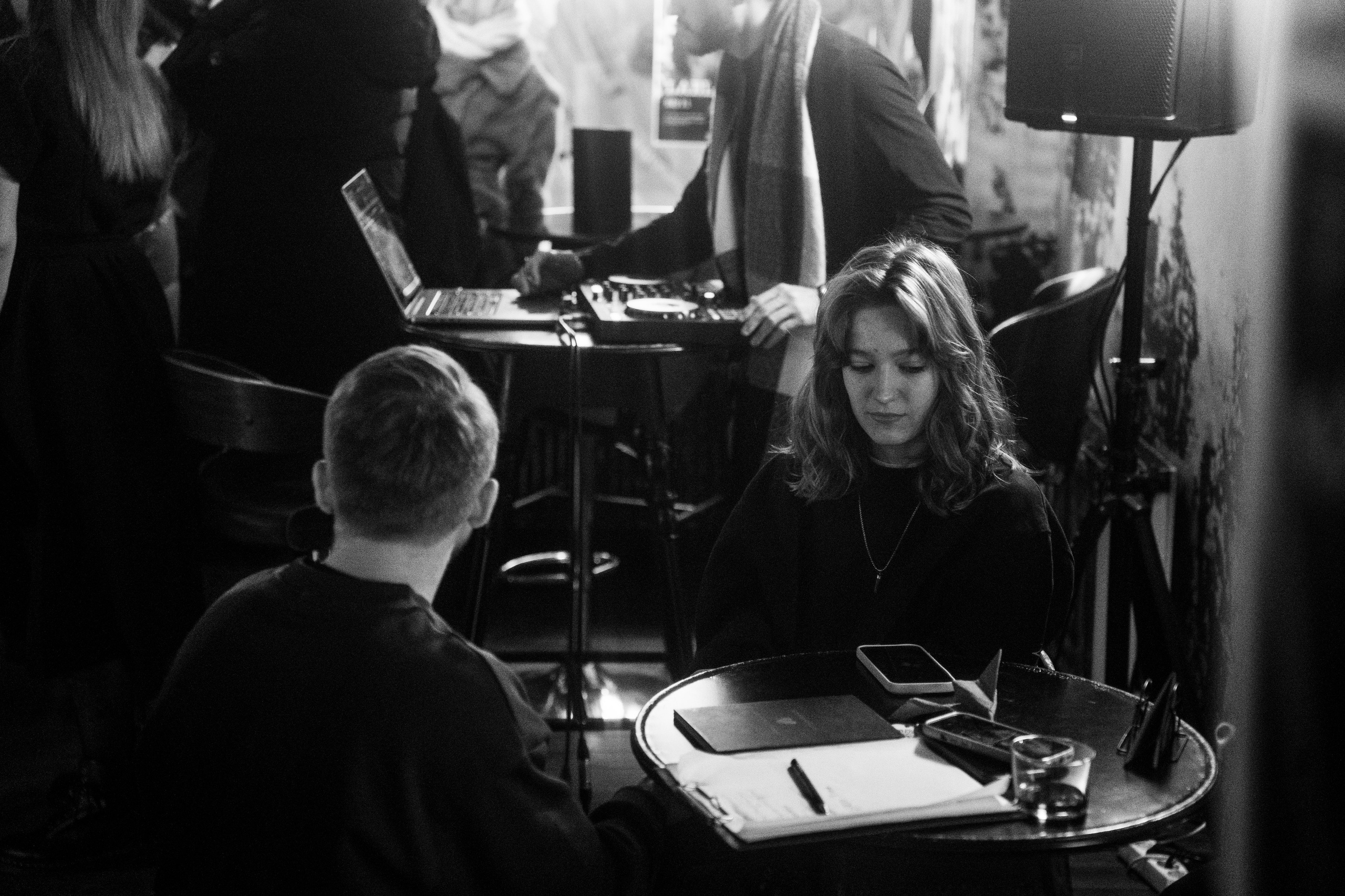 DJ Lael B. Бар разбитых сердец. Концертный и репортажный фотограф в Санкт-Петербурге Слава Пахомов