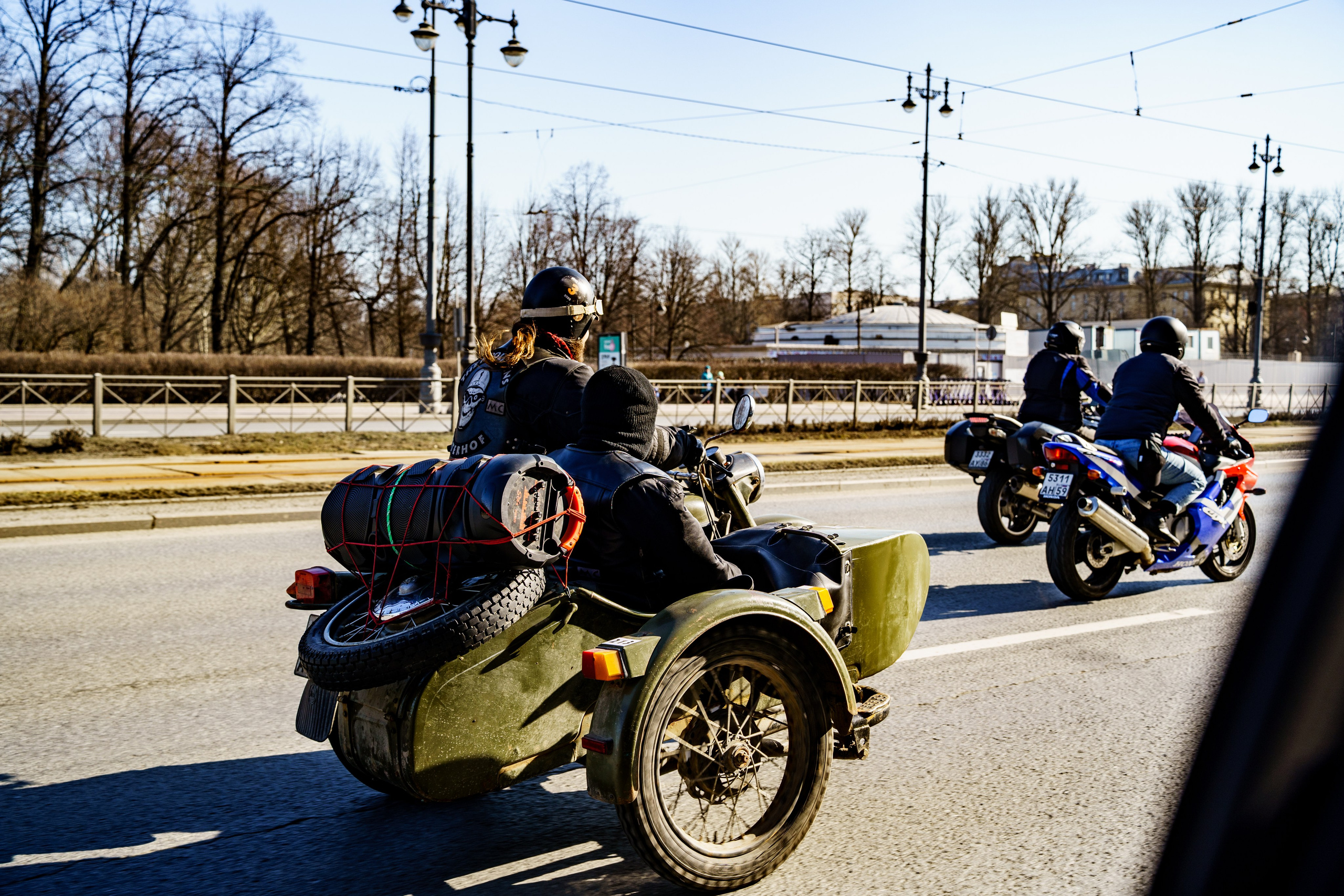 Прохват мотоклуба Norman Riders ч.1. Концертный и репортажный фотограф в Санкт-Петербурге Слава Пахомов