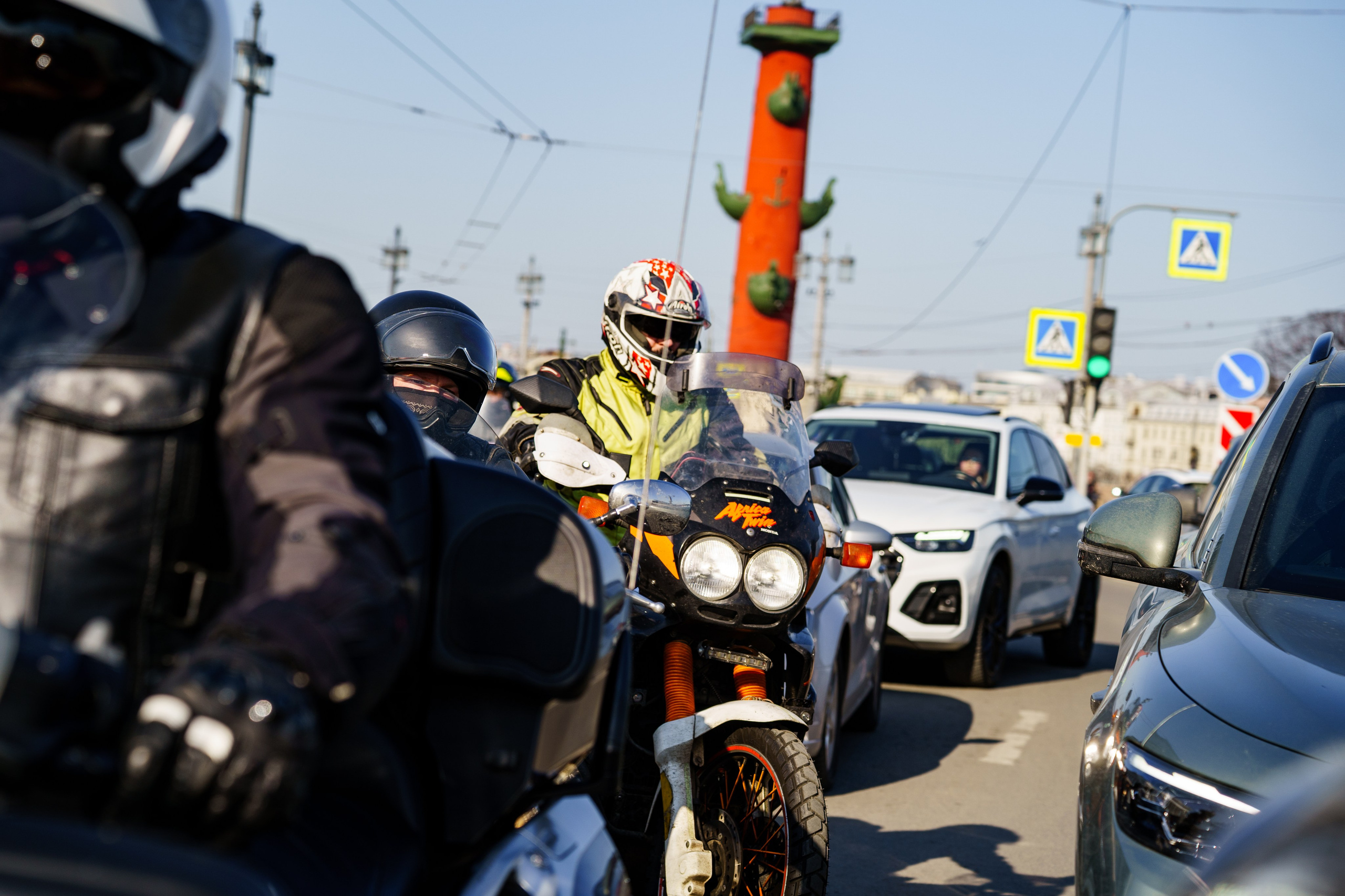 Прохват мотоклуба Norman Riders ч.1. Концертный и репортажный фотограф в Санкт-Петербурге Слава Пахомов