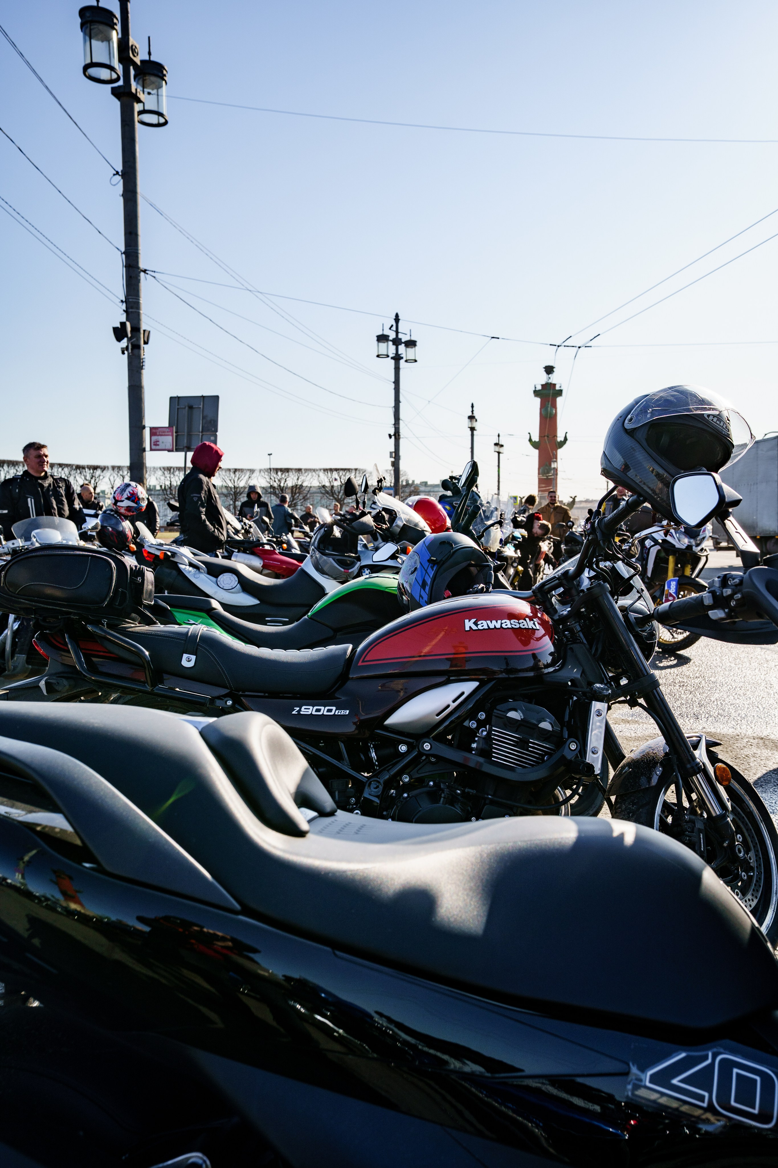 Прохват мотоклуба Norman Riders ч.1. Концертный и репортажный фотограф в Санкт-Петербурге Слава Пахомов