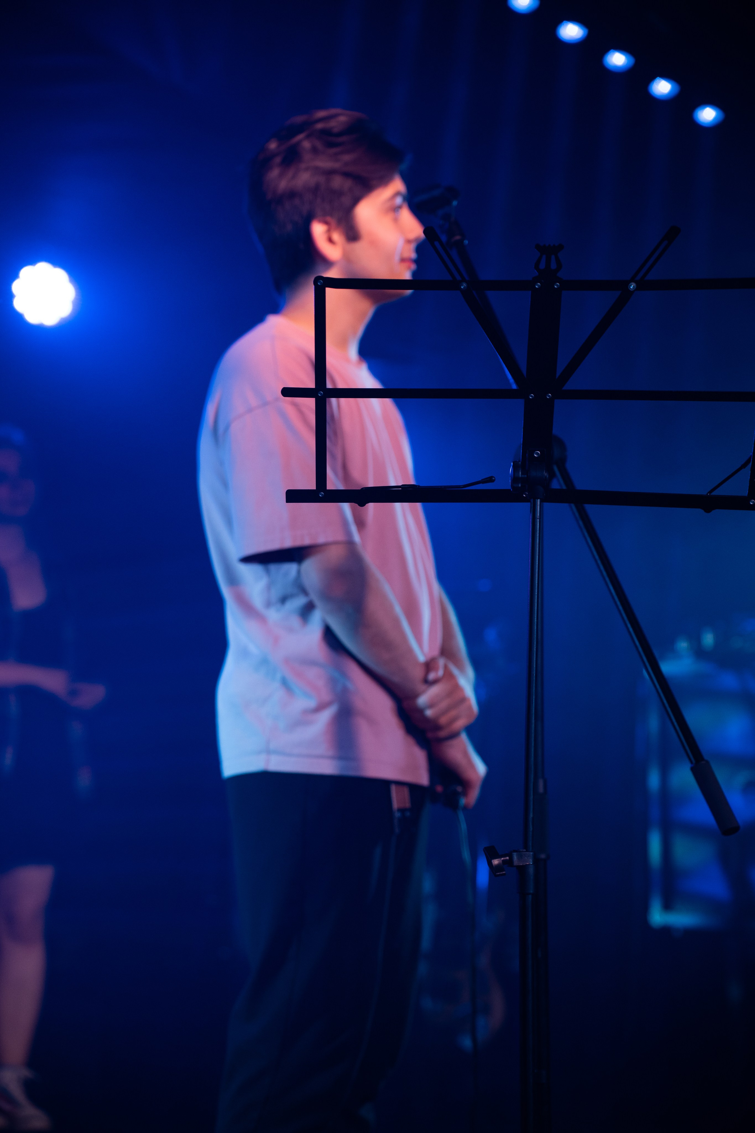 Отчетный концерт НЕшкола гитары|Action club. Концертный и репортажный фотограф в Санкт-Петербурге Слава Пахомов