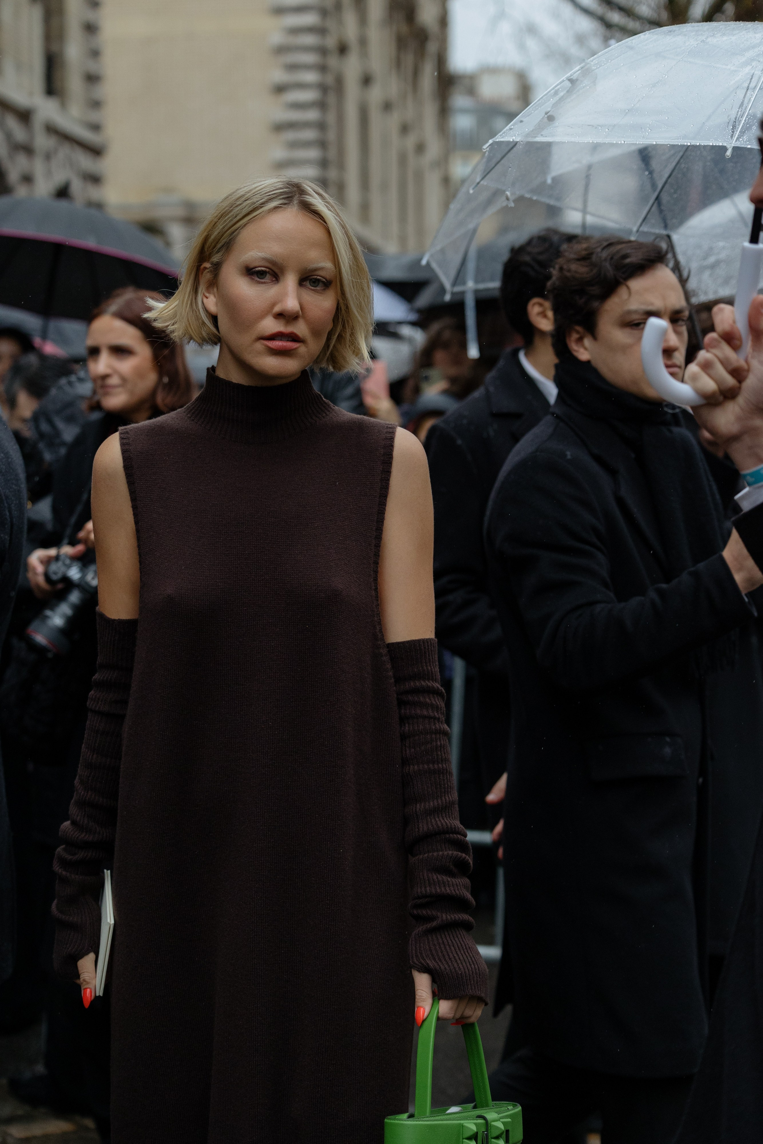 HERMES PFW WOMENSWEAR FALL-WINTER 24/25. Photographer in Milan Ivan Goncharov