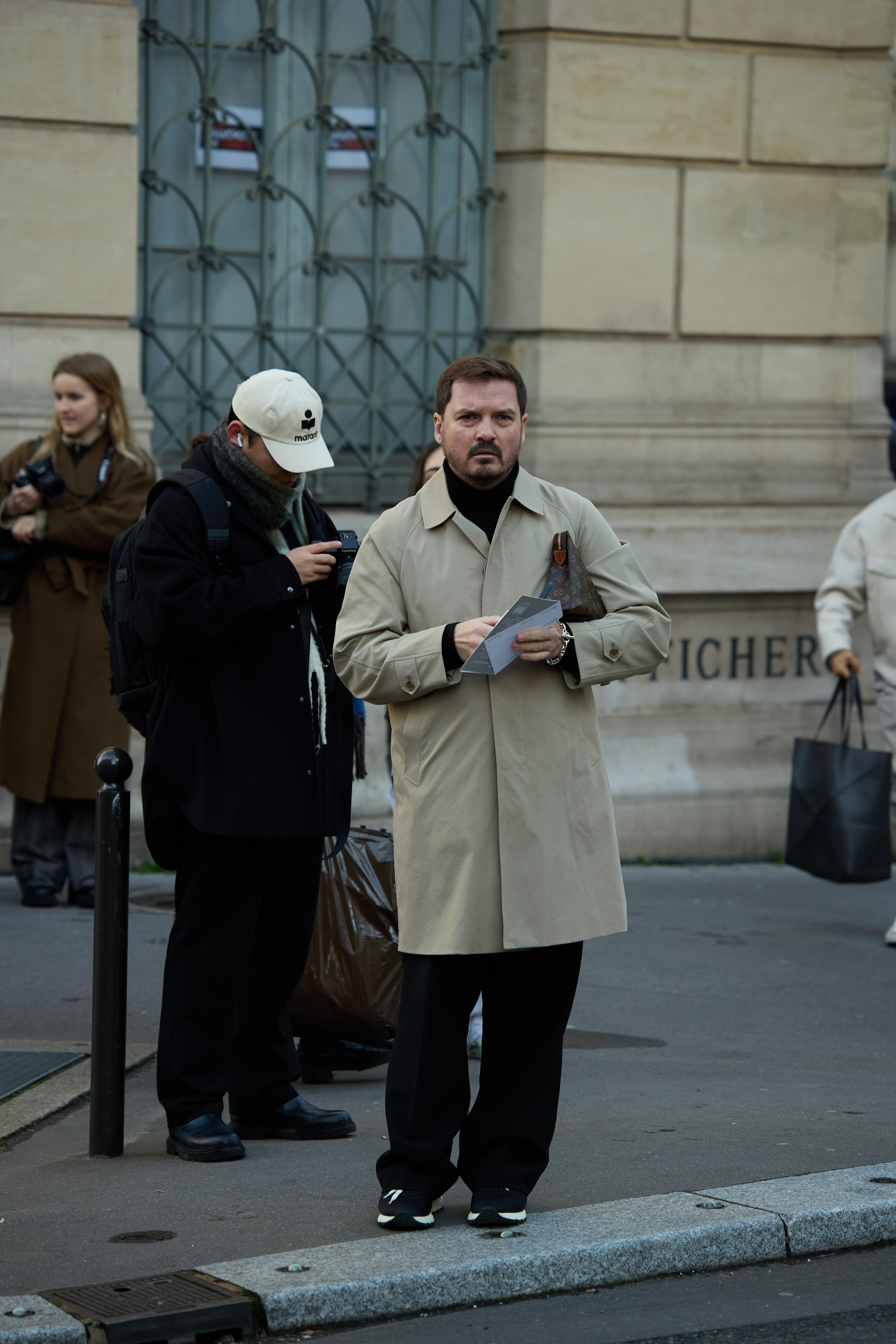 PFW MENSWEAR FALL/WINTER 25/26 Issey Miyake. Photographer in Milan Ivan Goncharov
