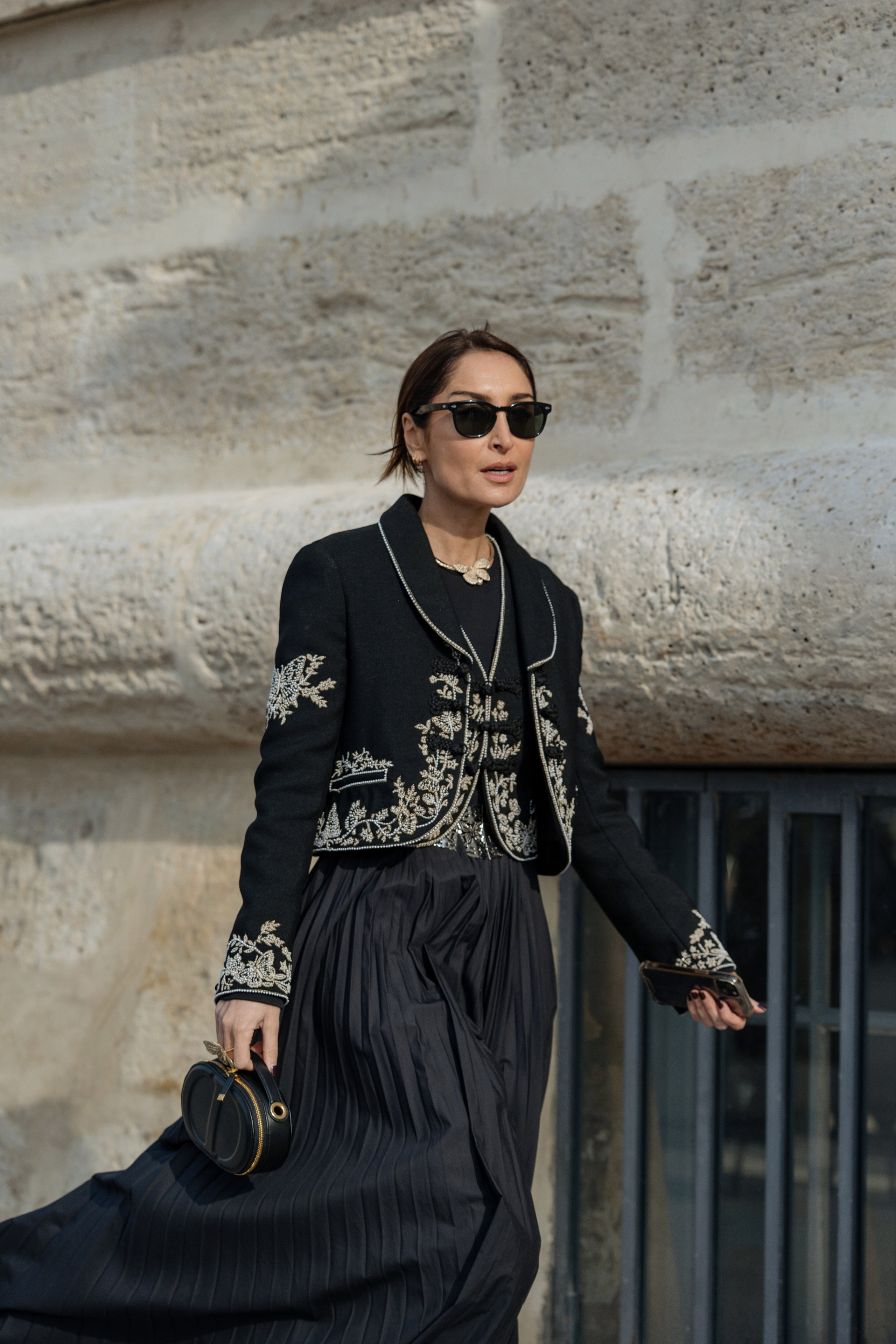 DIOR PFW WOMENSWEAR FALL-WINTER 24/25. Photographer in Milan Ivan Goncharov