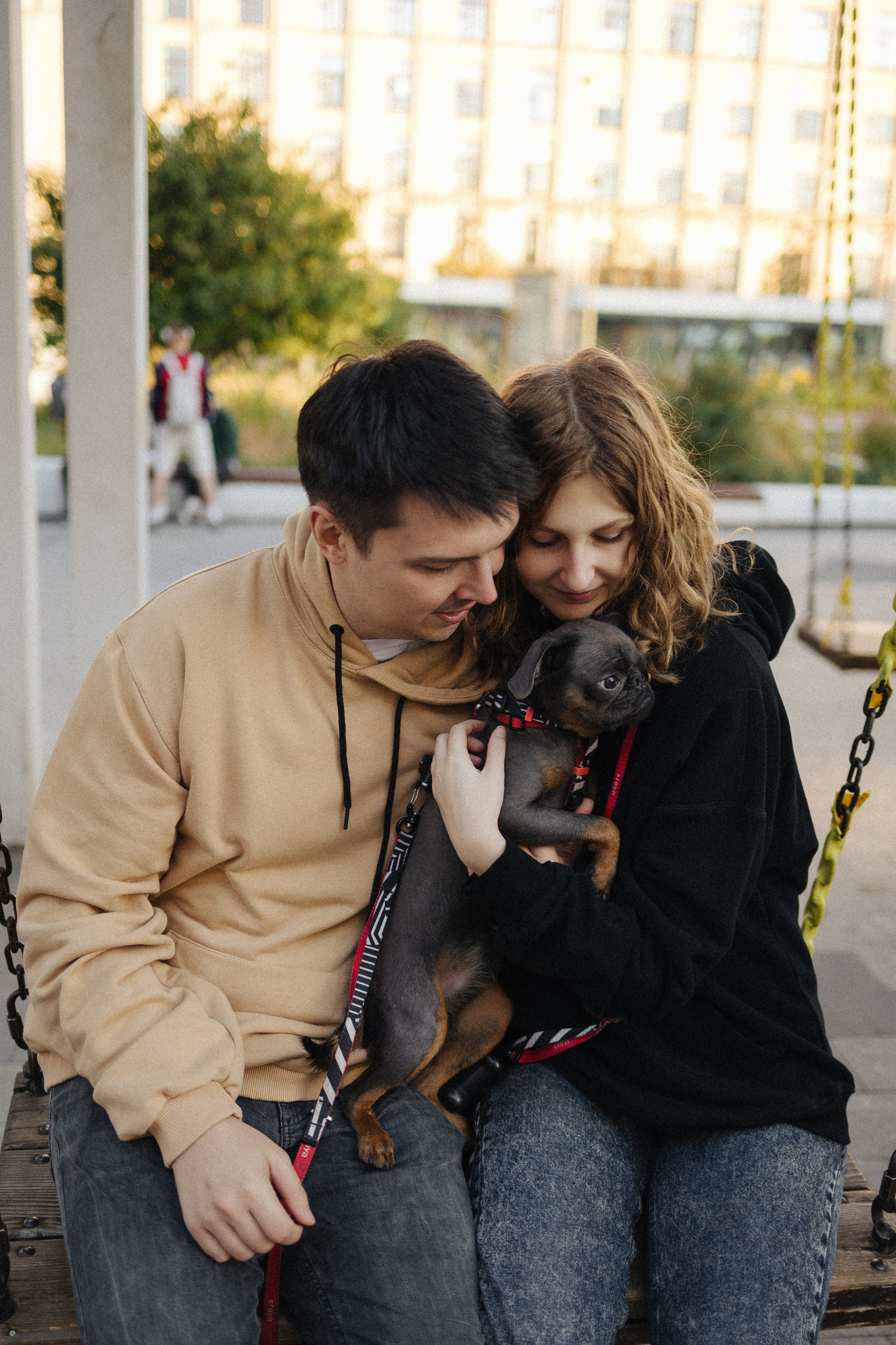 Грогу и его семья. Фотораф — анималист Мария Шистка