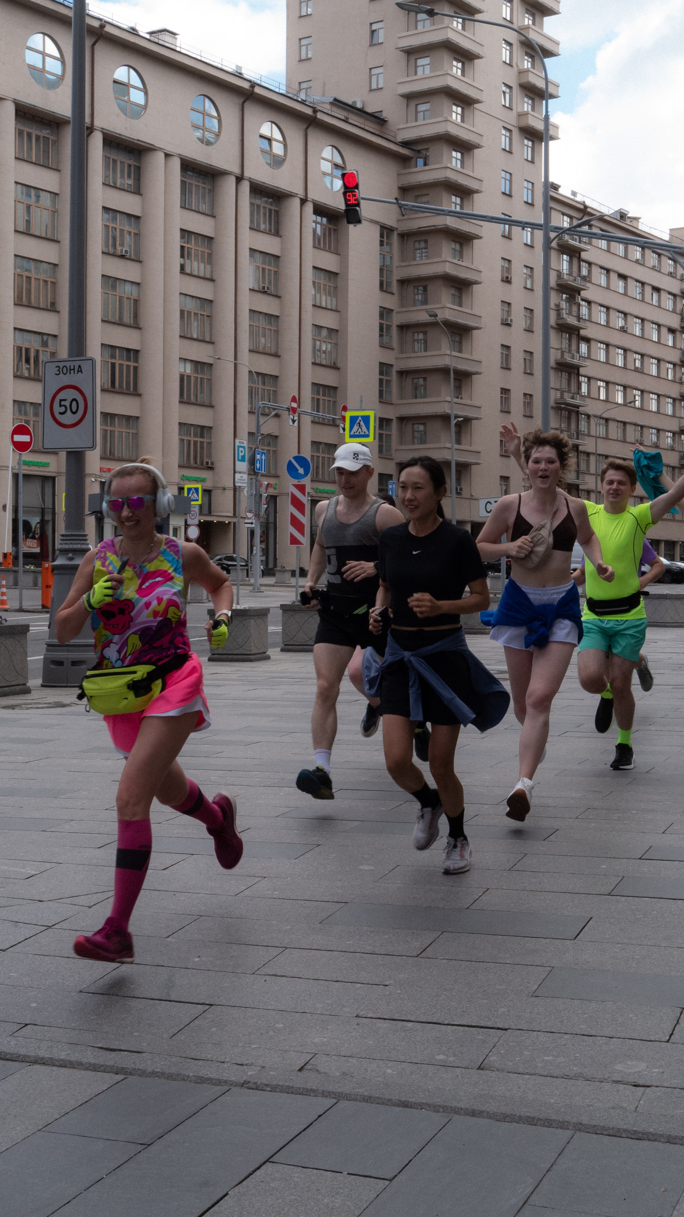 Beer Social Run. Vladimir Tatko