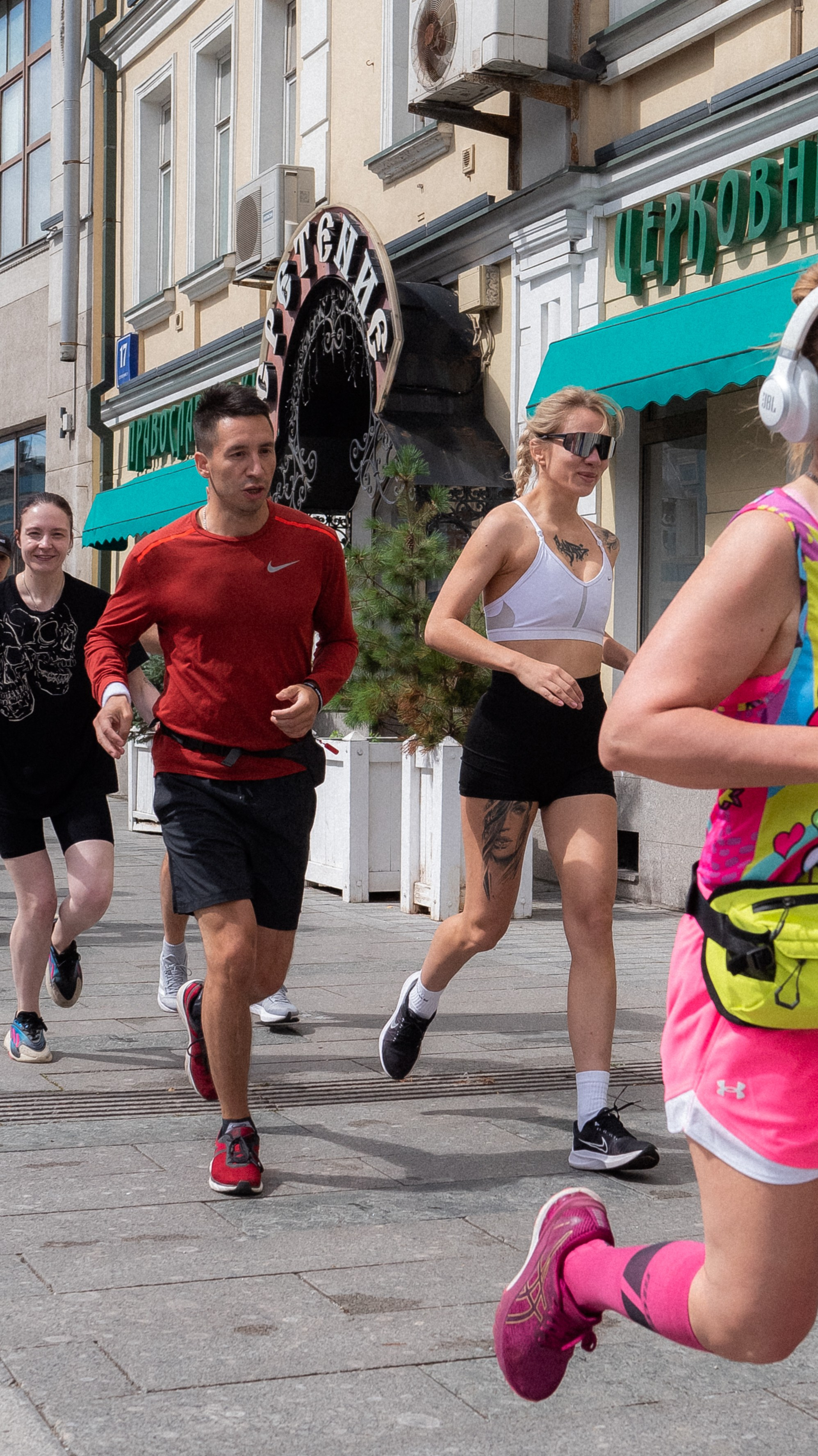 Beer Social Run. Vladimir Tatko