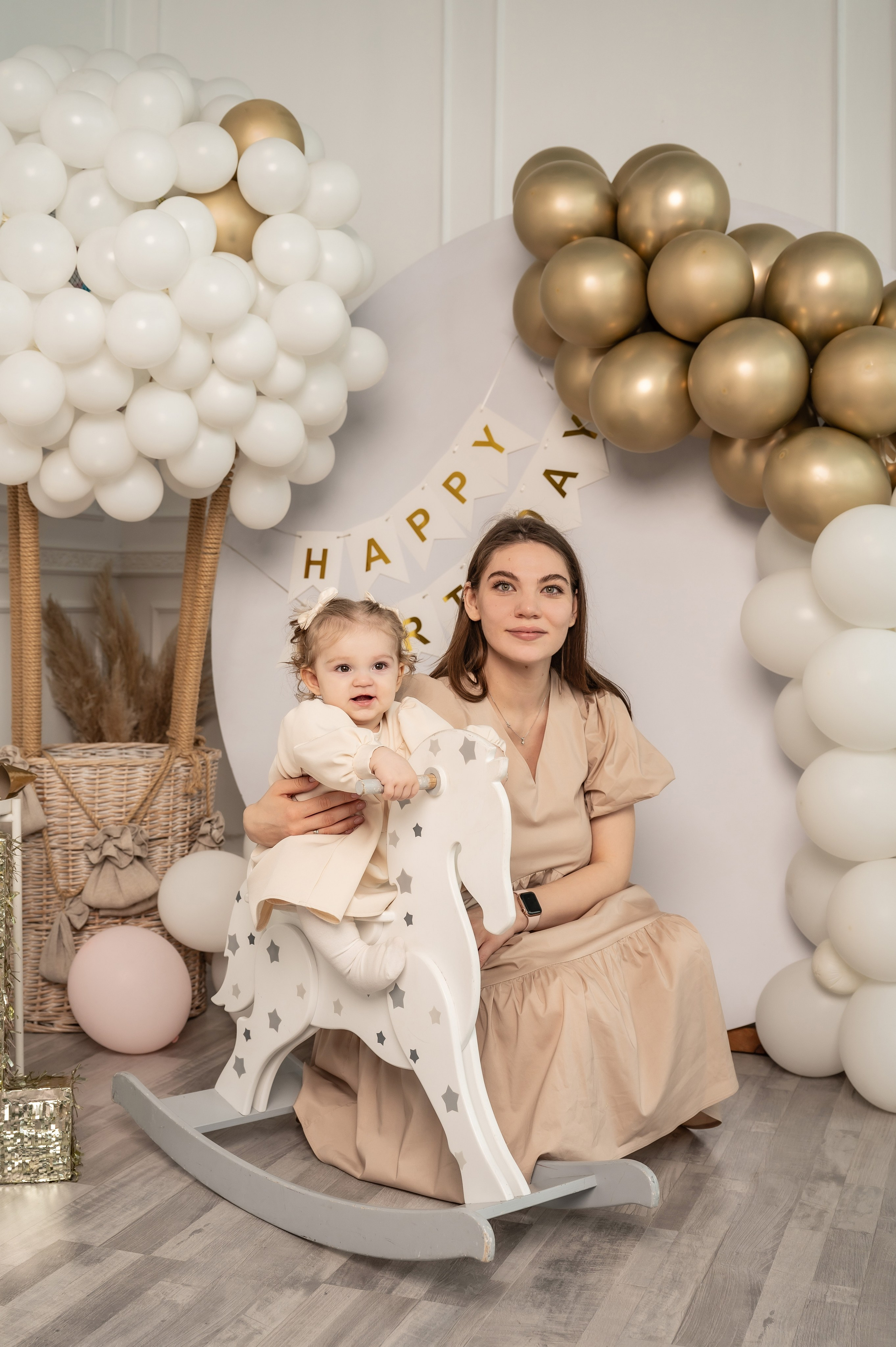 Годик Софии. Наталья Слесаренко фотограф в Сочи