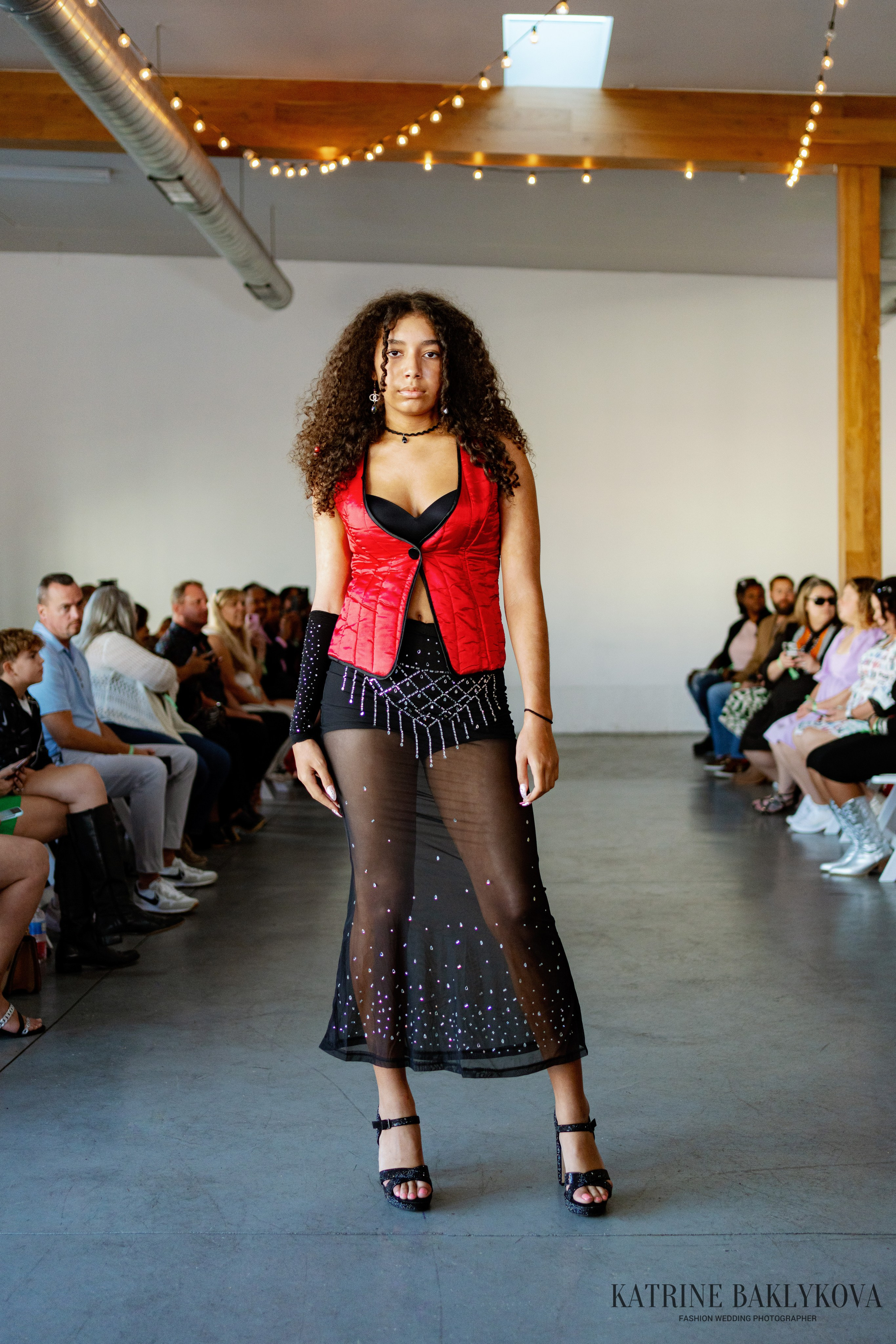 COASTAL FASHION WEEK LOS ANGELES. Fashion Wedding Photographer Los Angeles Katrine Baklykova