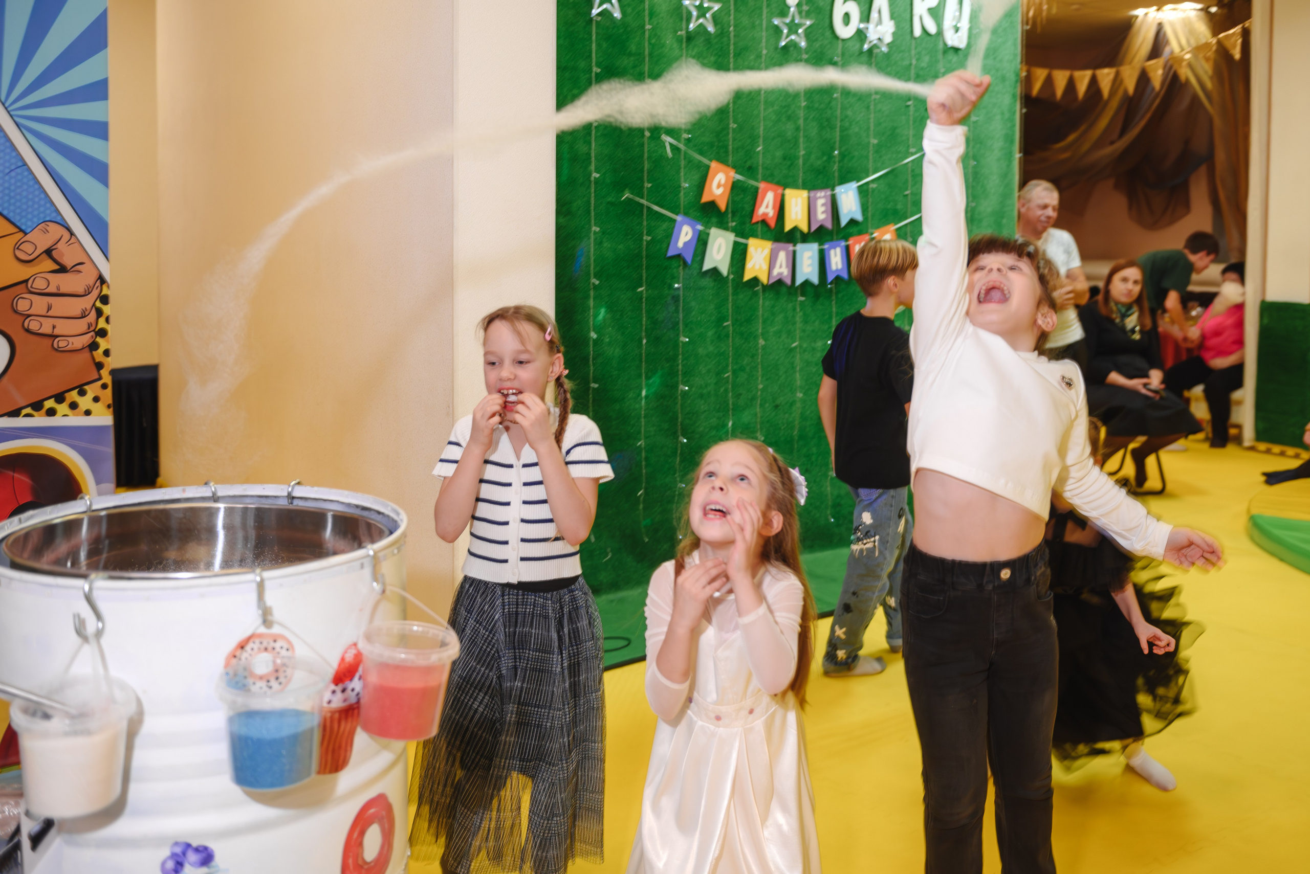 Сладка вата Саратов. Шоу программы Владимира Куликова