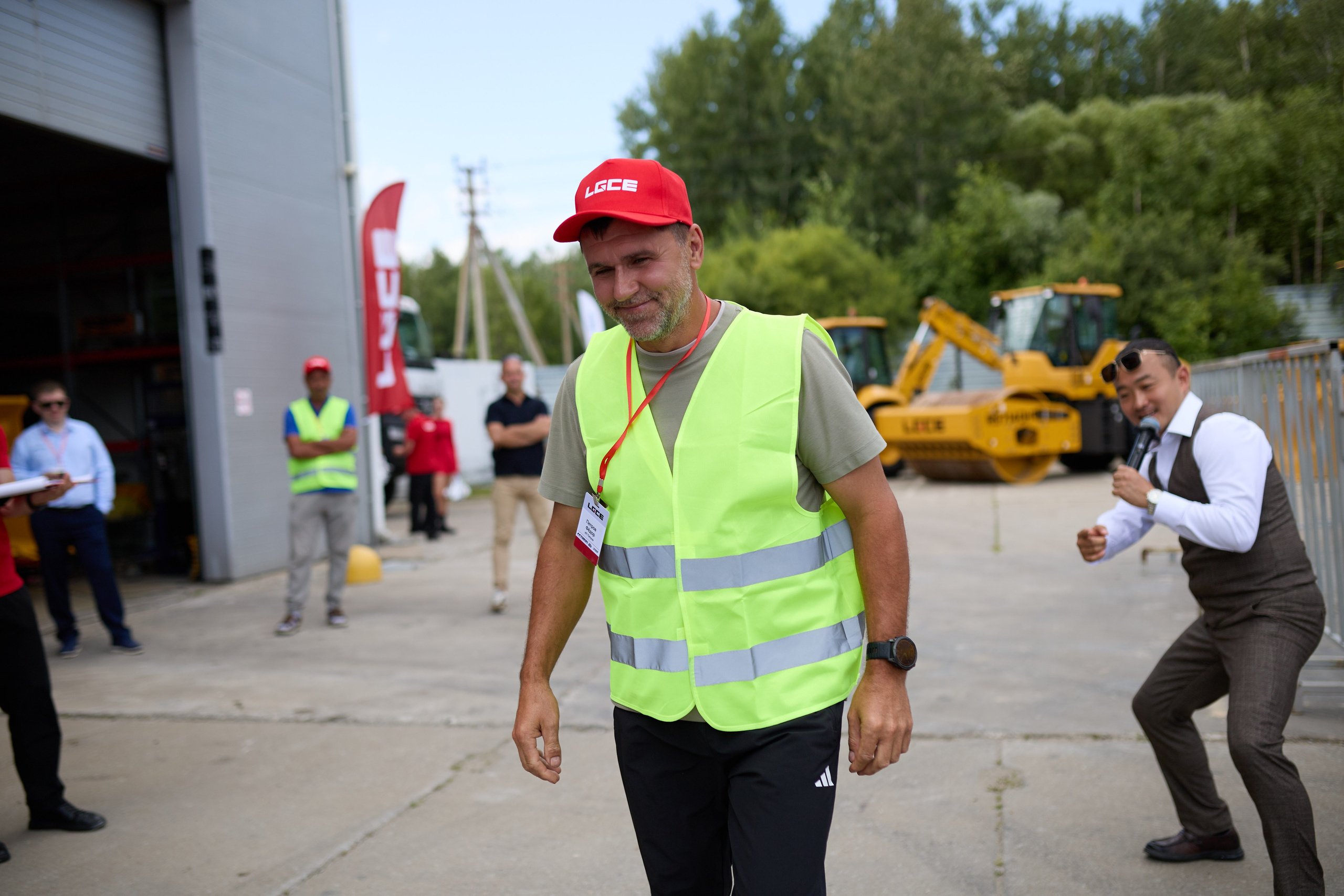 Спецтехника LGCE Top Driver