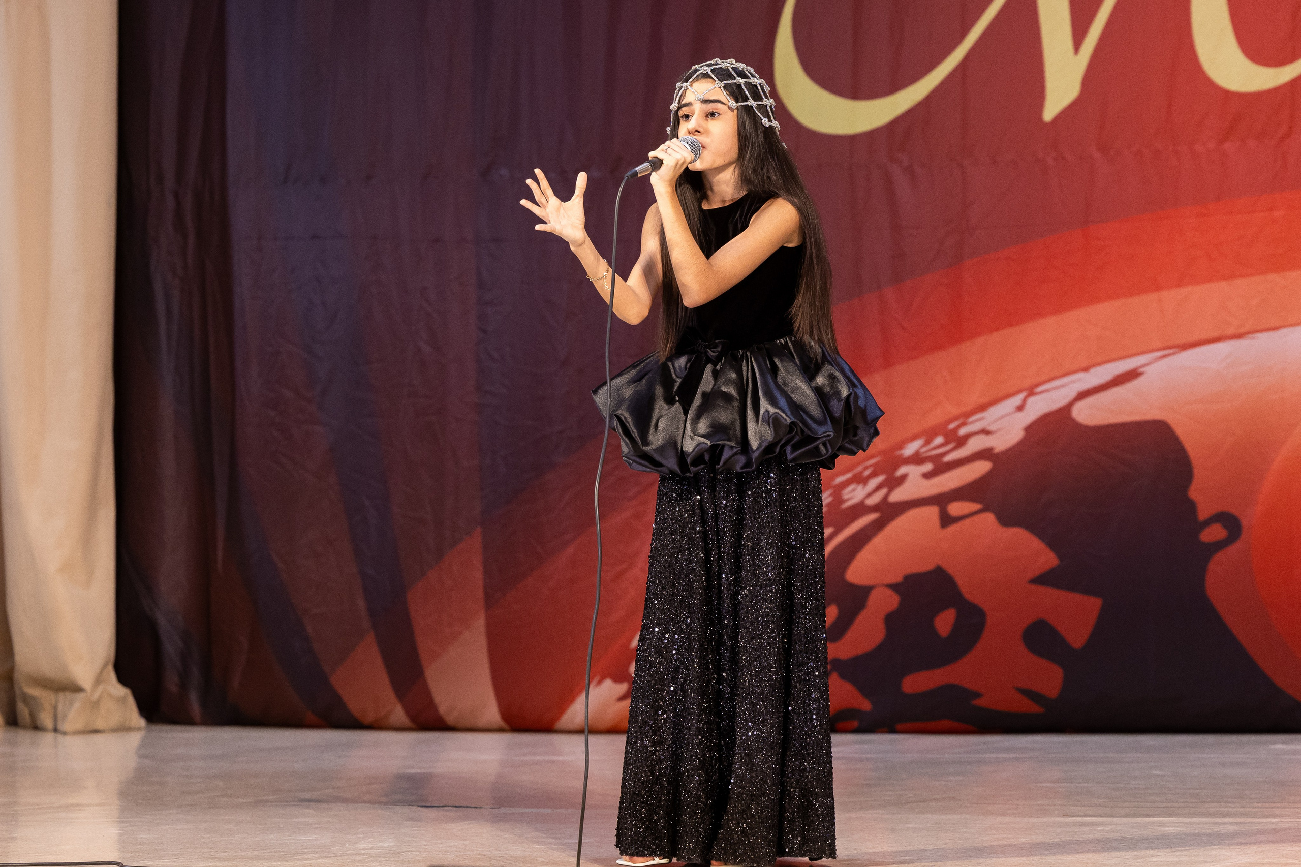 9 ноября, вокал, г. Волгоград. Золотое яблочко