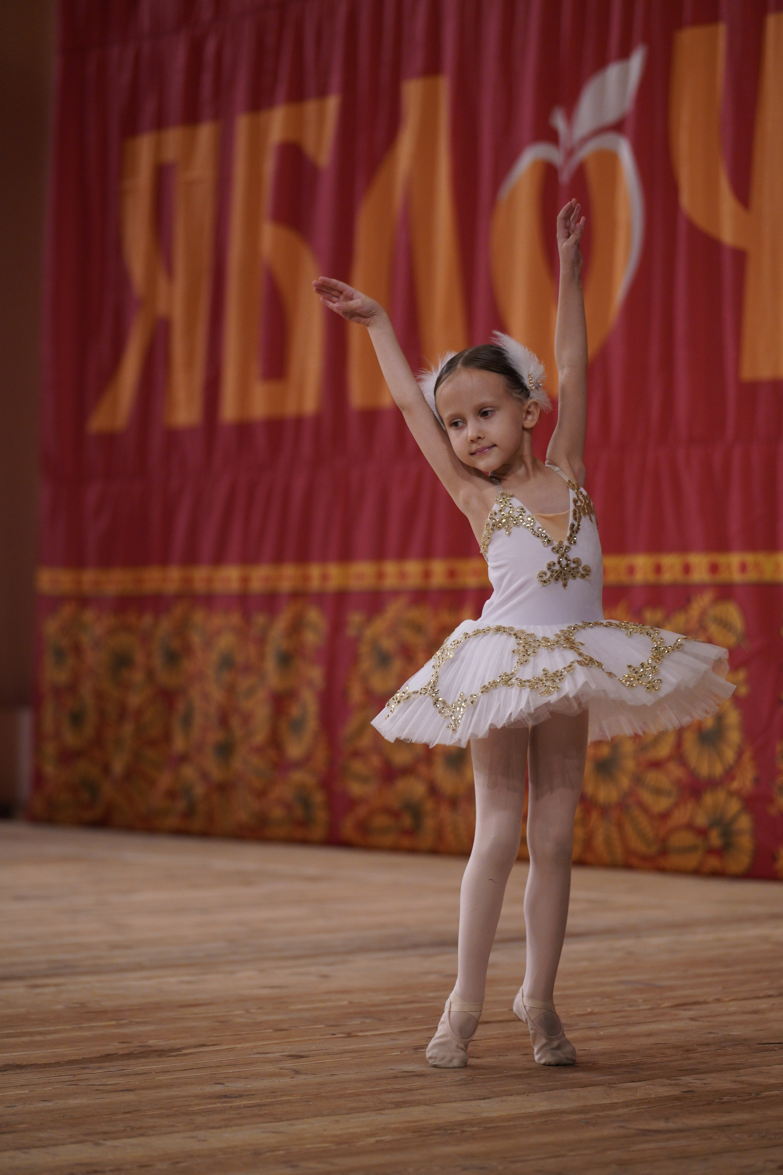 24 ноября, г. Санкт-Петербург. Золотое яблочко