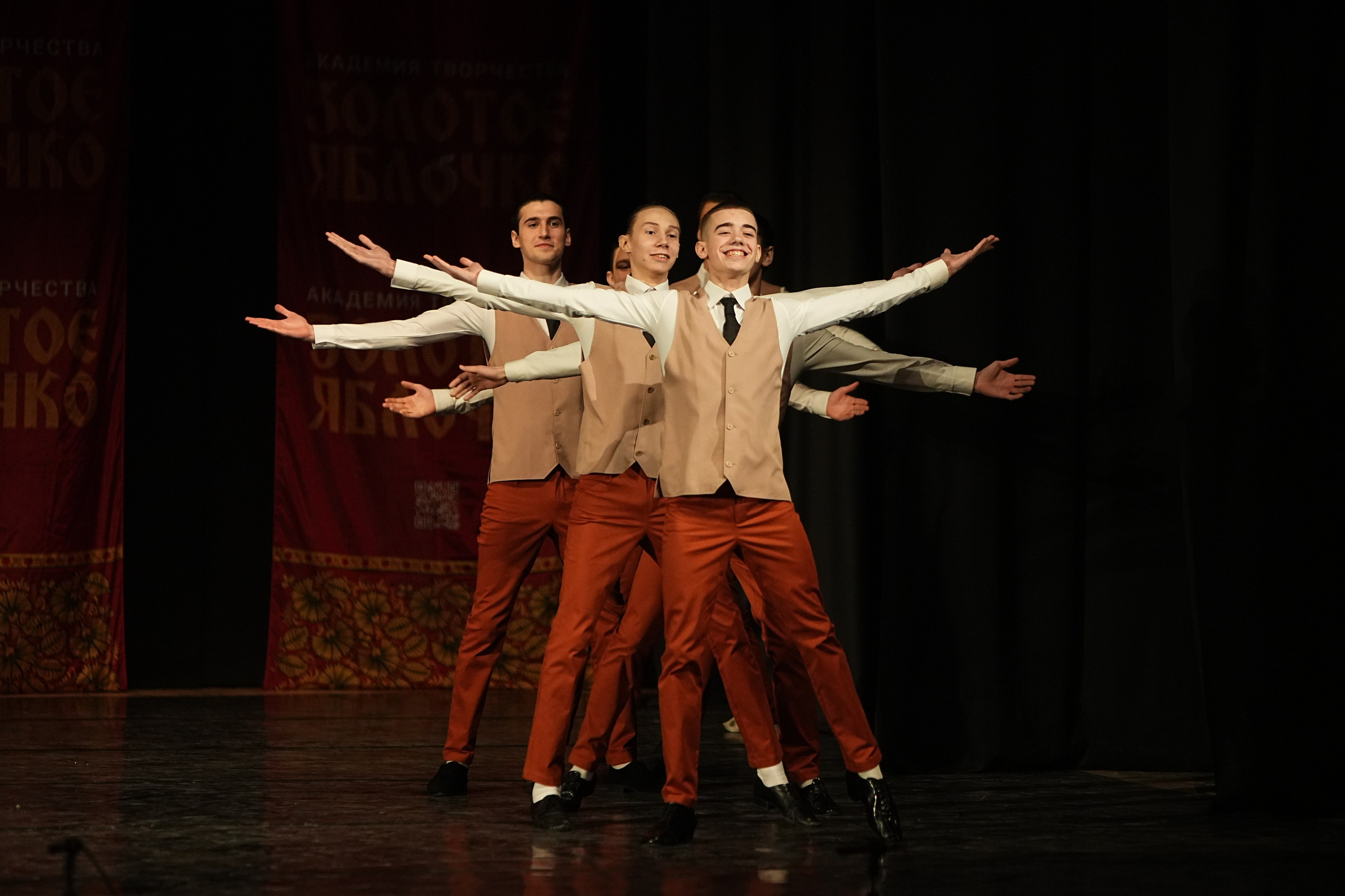 22 февраля, г. Нижний Новгород. Золотое яблочко