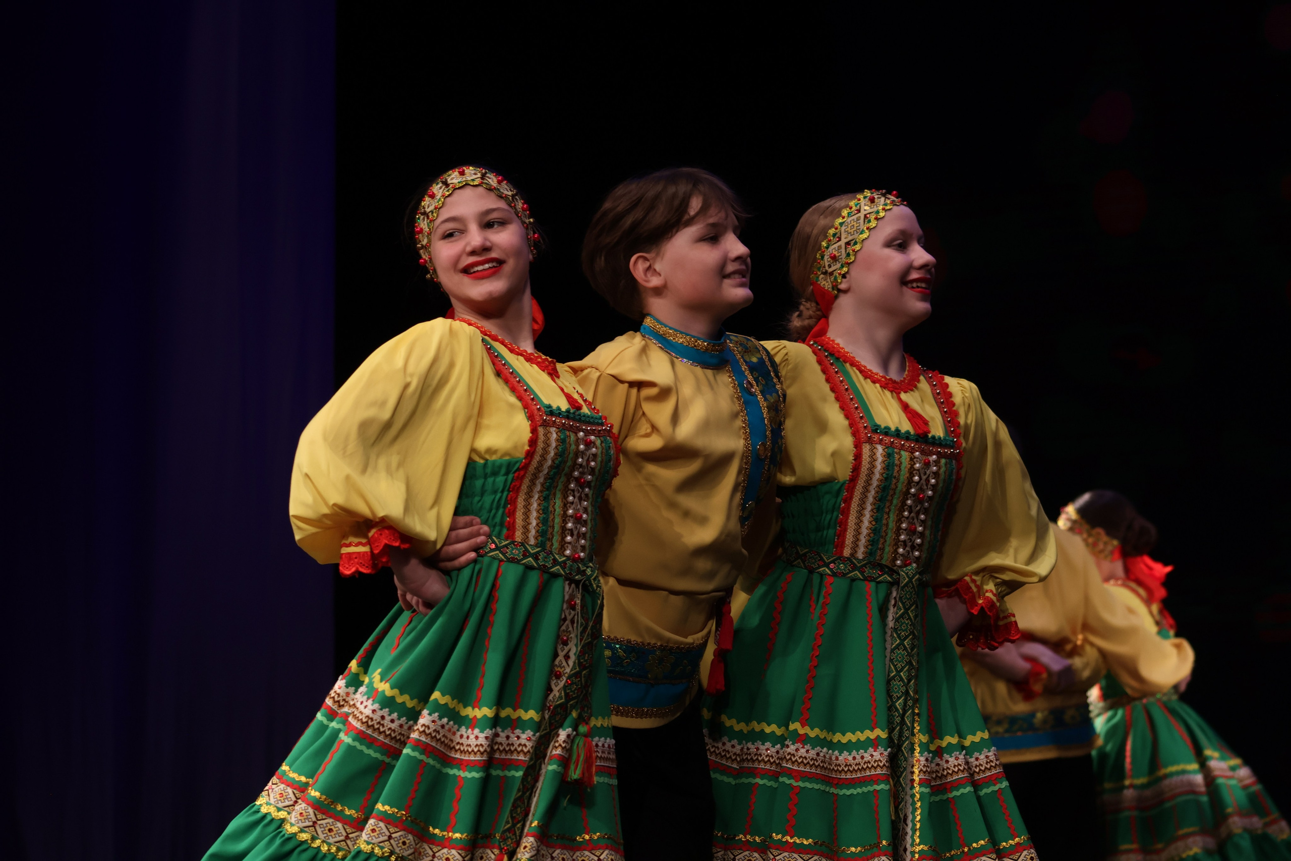 13 апреля, г. Томск. Золотое яблочко