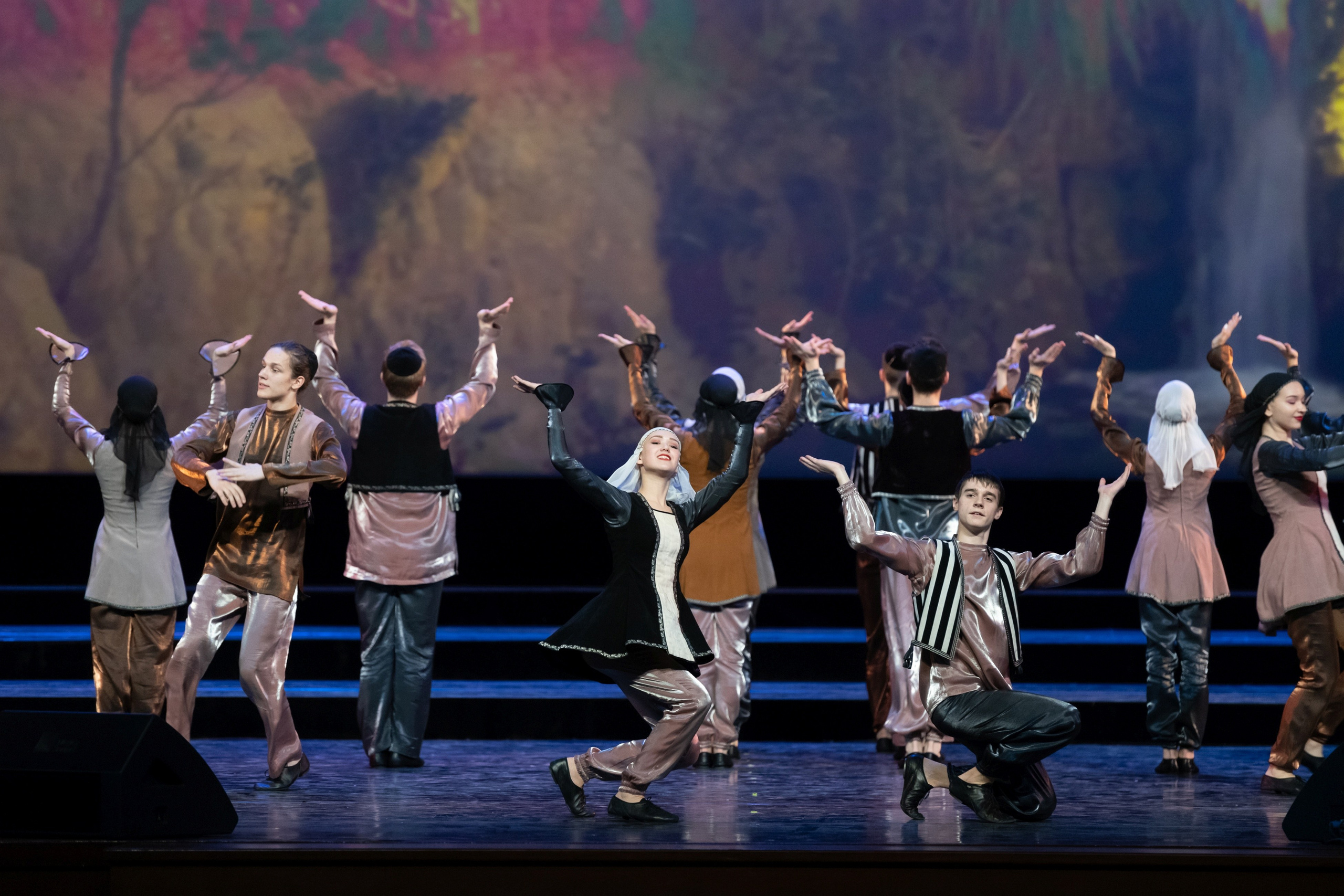 2 февраля, концерт Таланты России, Кремлевский Дворец. Золотое яблочко