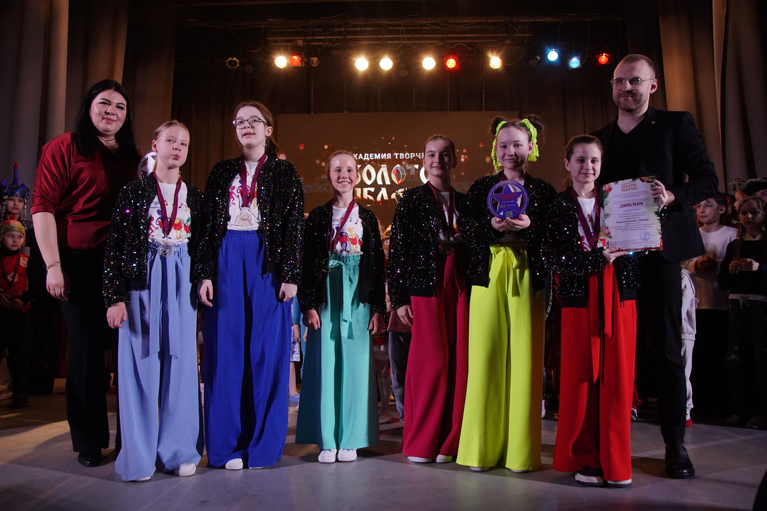 23 февраля, награждение, г. Новосибирск. Золотое яблочко