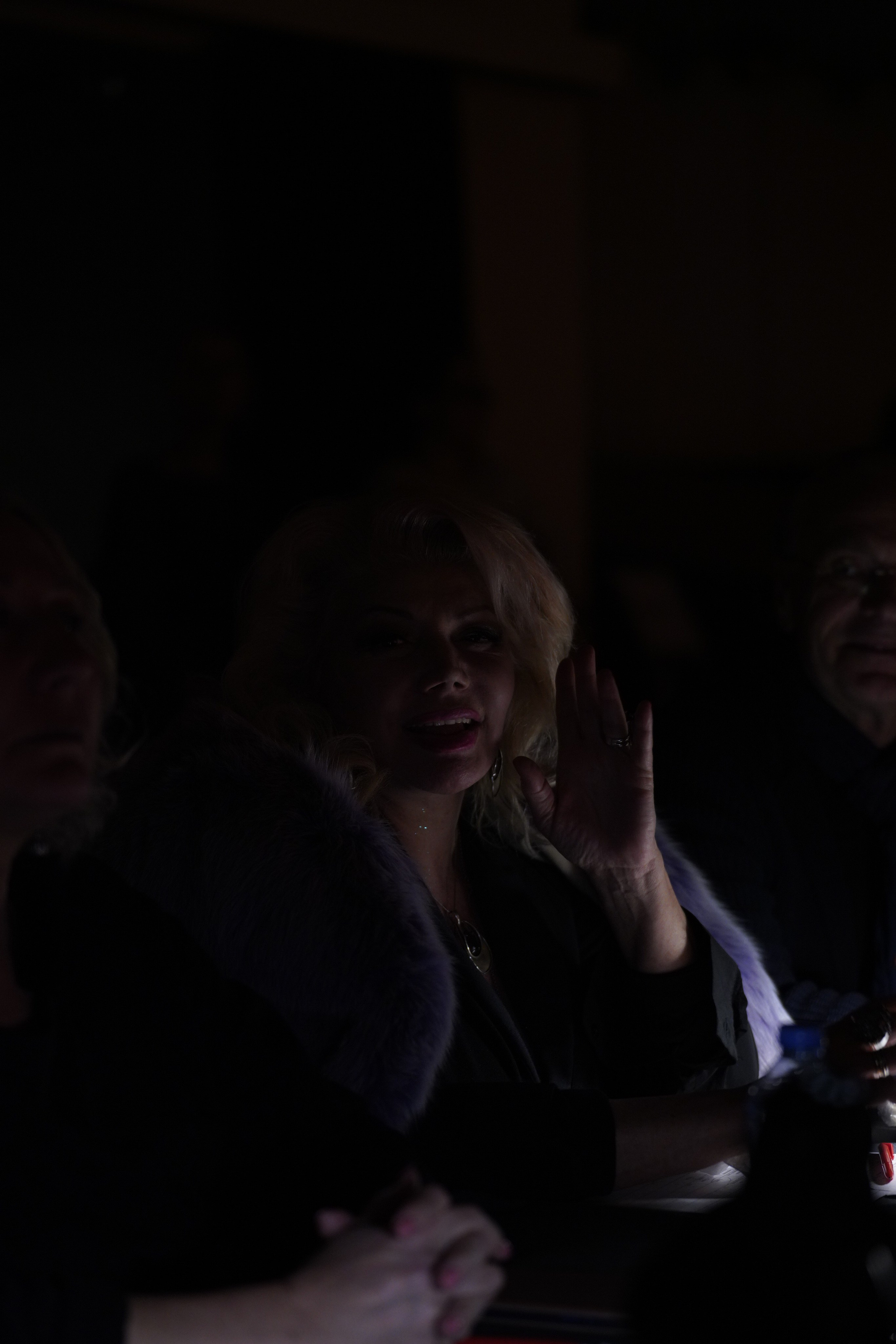 24 ноября, г. Санкт-Петербург. Золотое яблочко