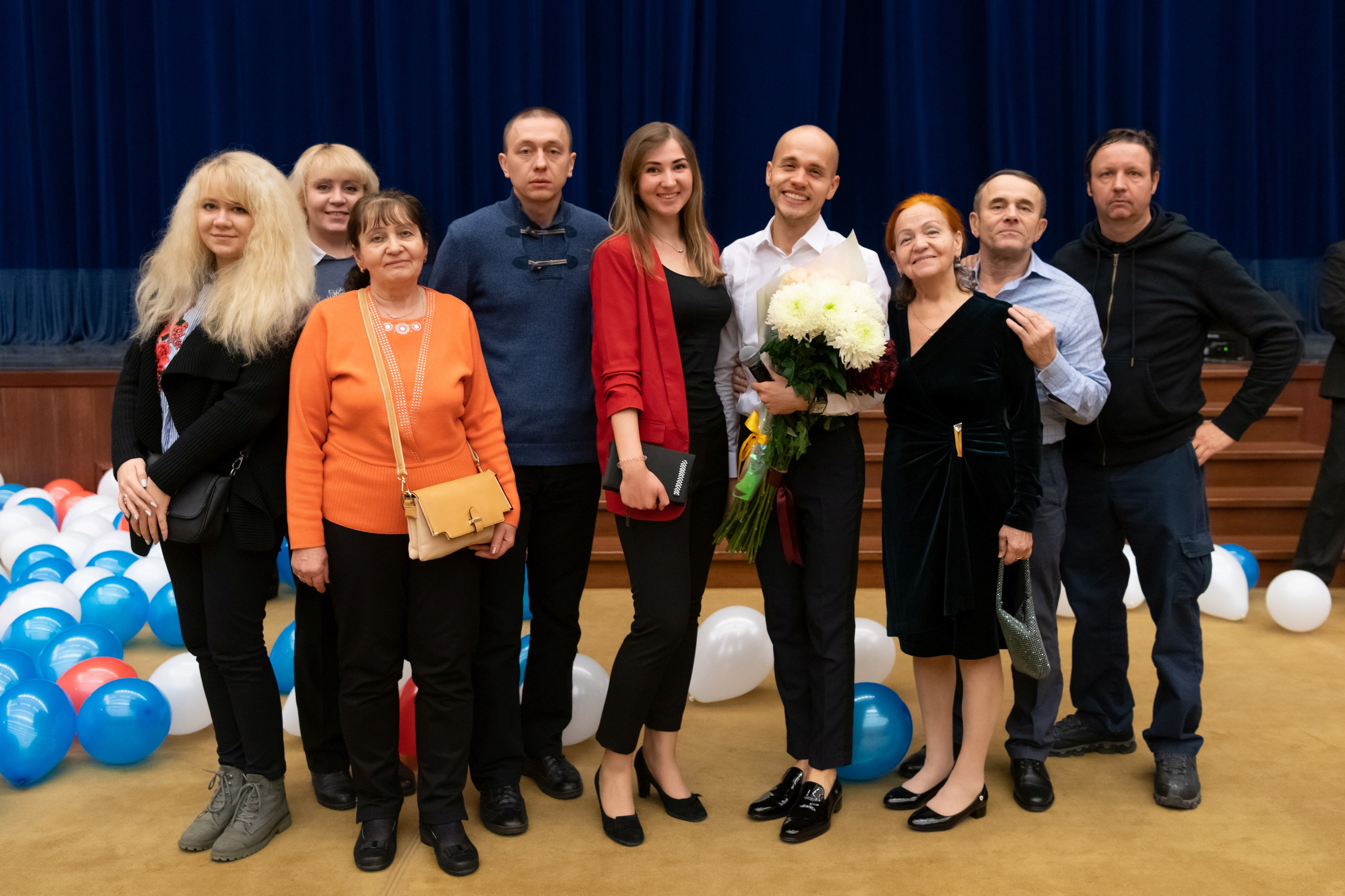 2 февраля, концерт Таланты России, Кремлевский Дворец. Золотое яблочко