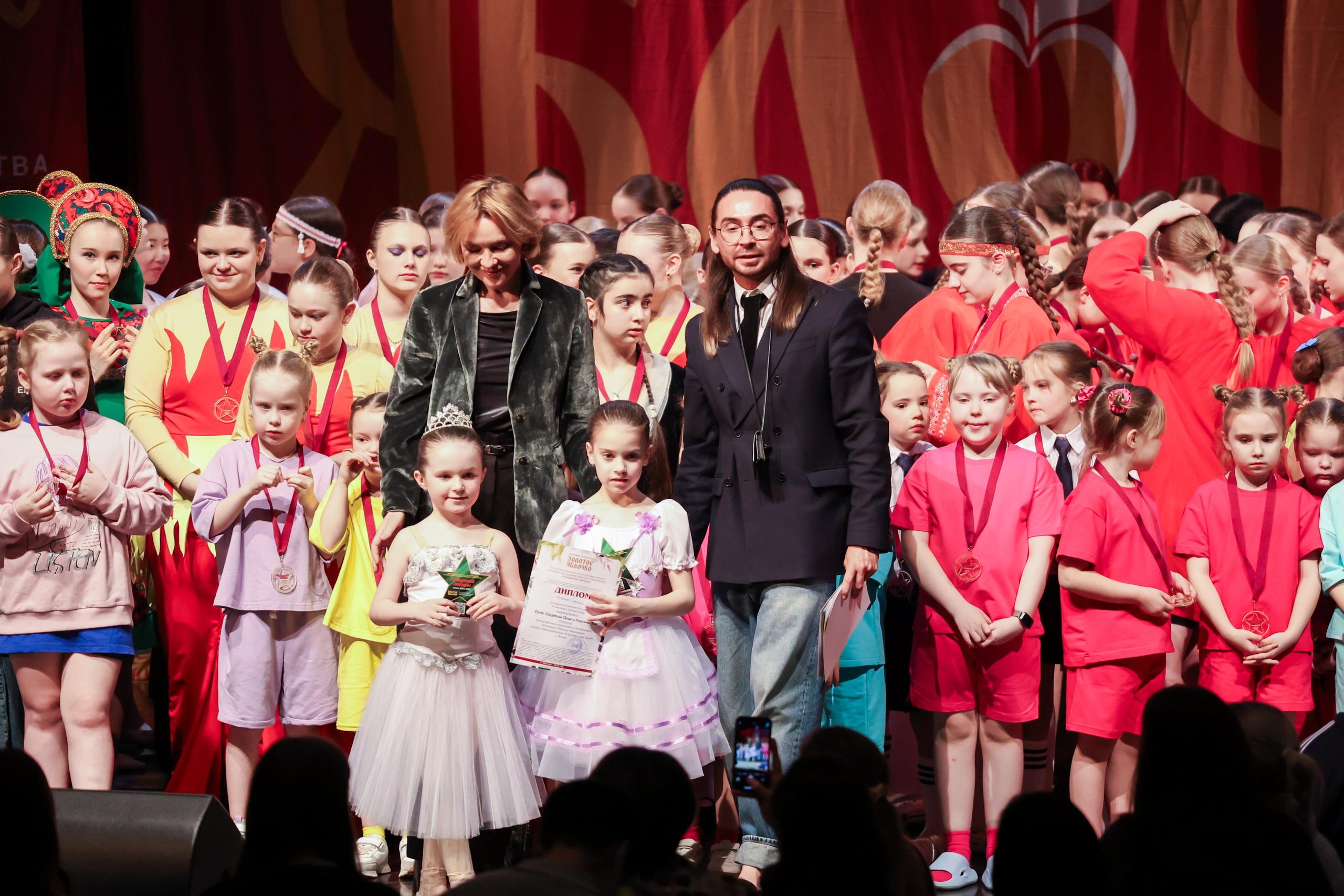 12 апреля, блок 1, г. Москва. Золотое яблочко