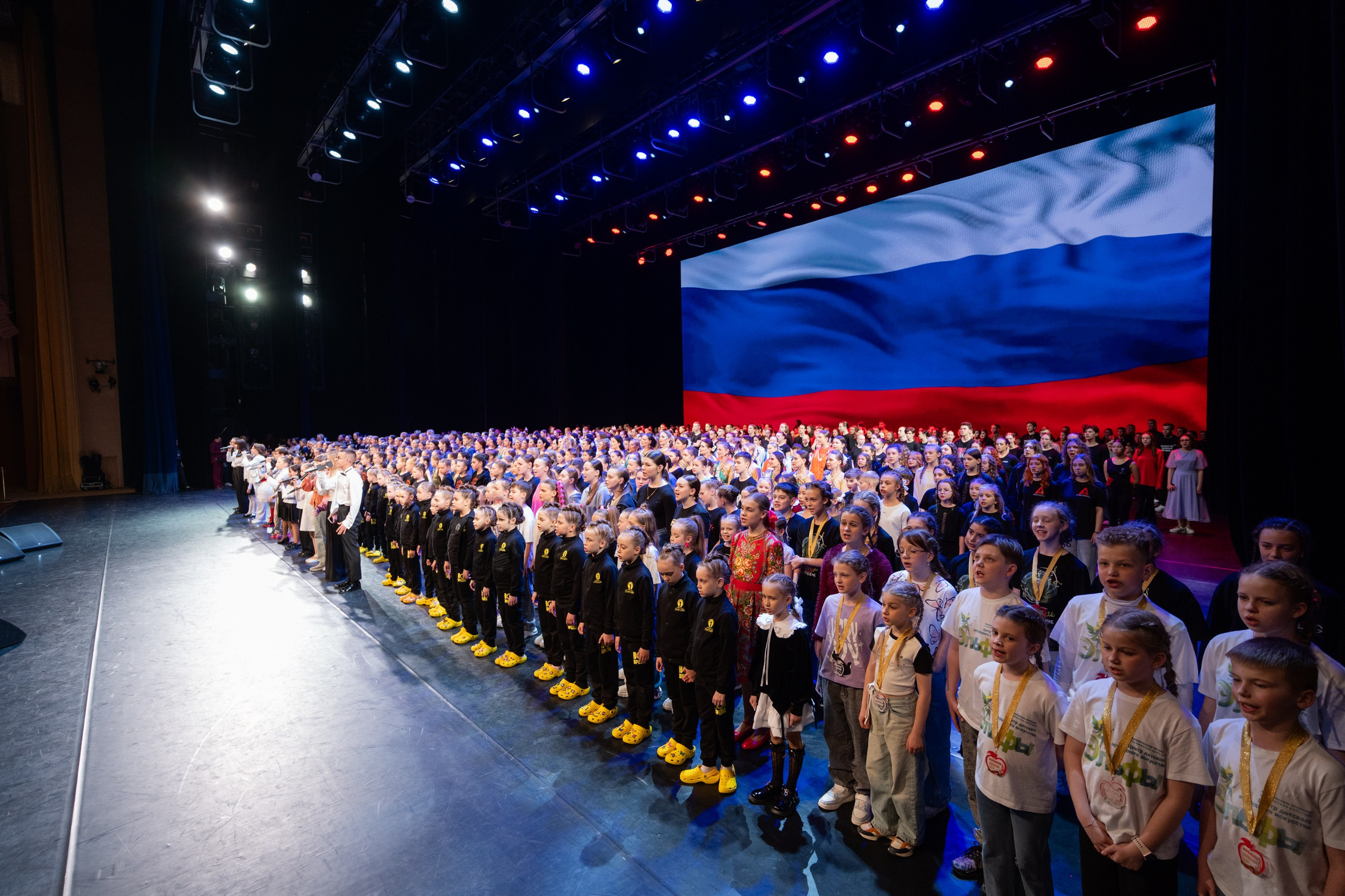 18 мая, г. Москва, Кремль, Закулисье. Золотое яблочко