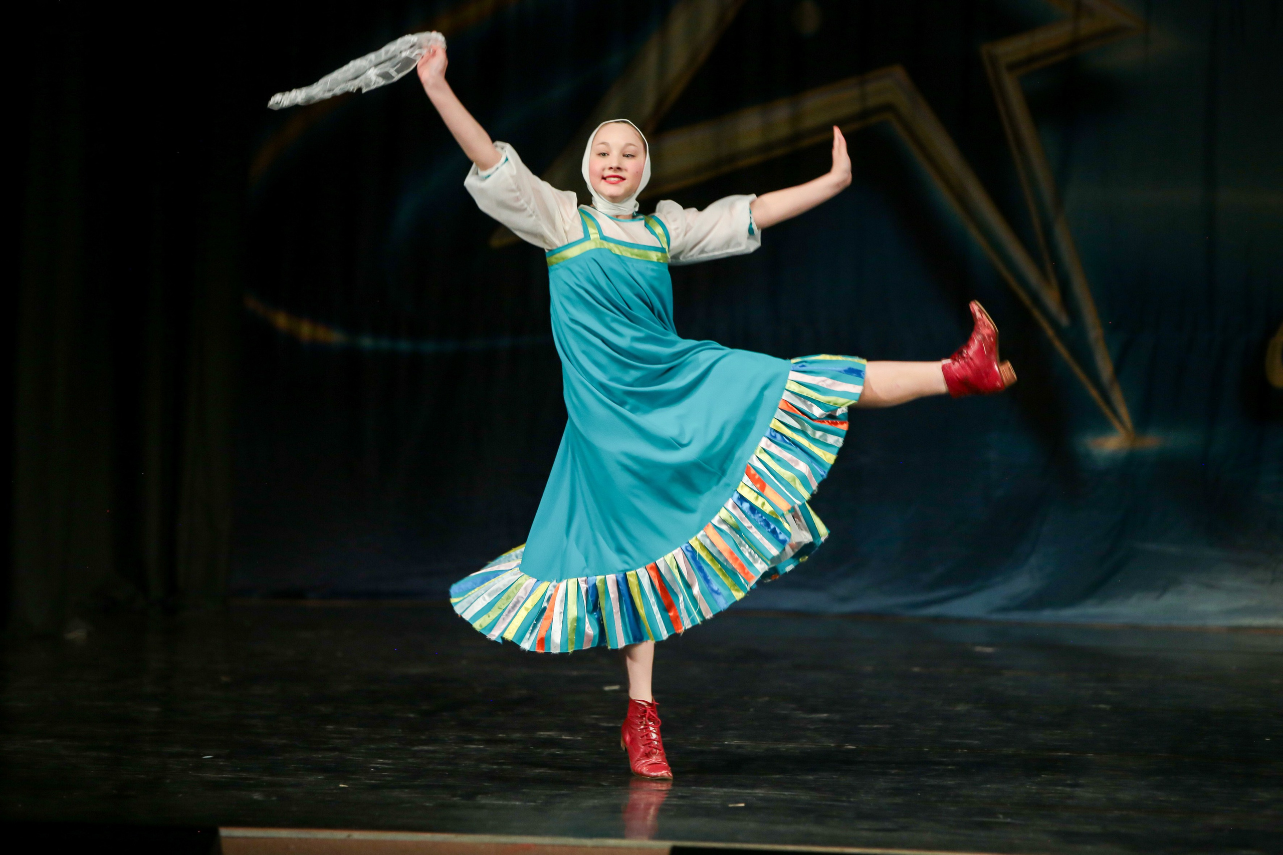 12 апреля, г. Нижний Новгород. Золотое яблочко