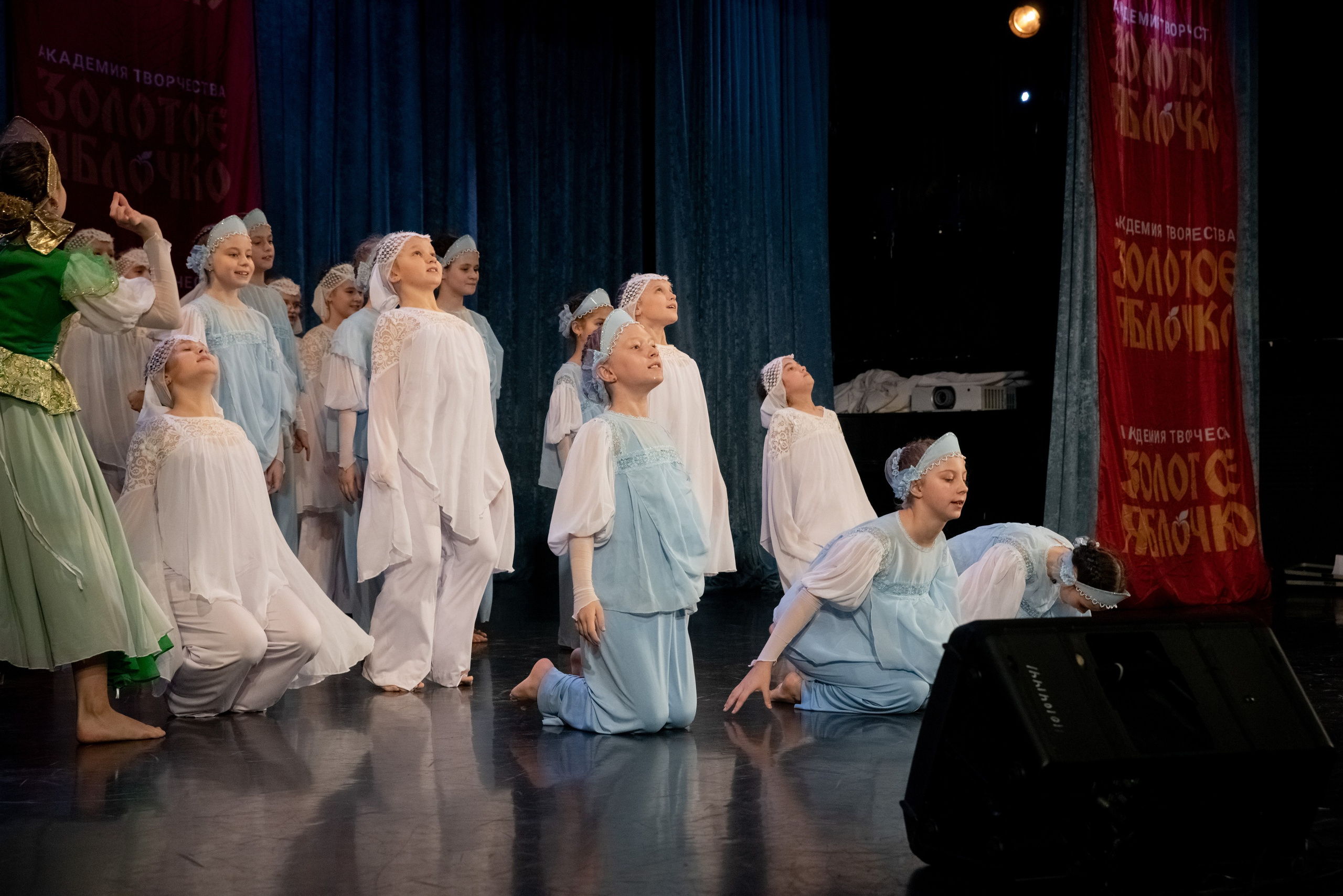 7 декабря, г. Выборг. Золотое яблочко