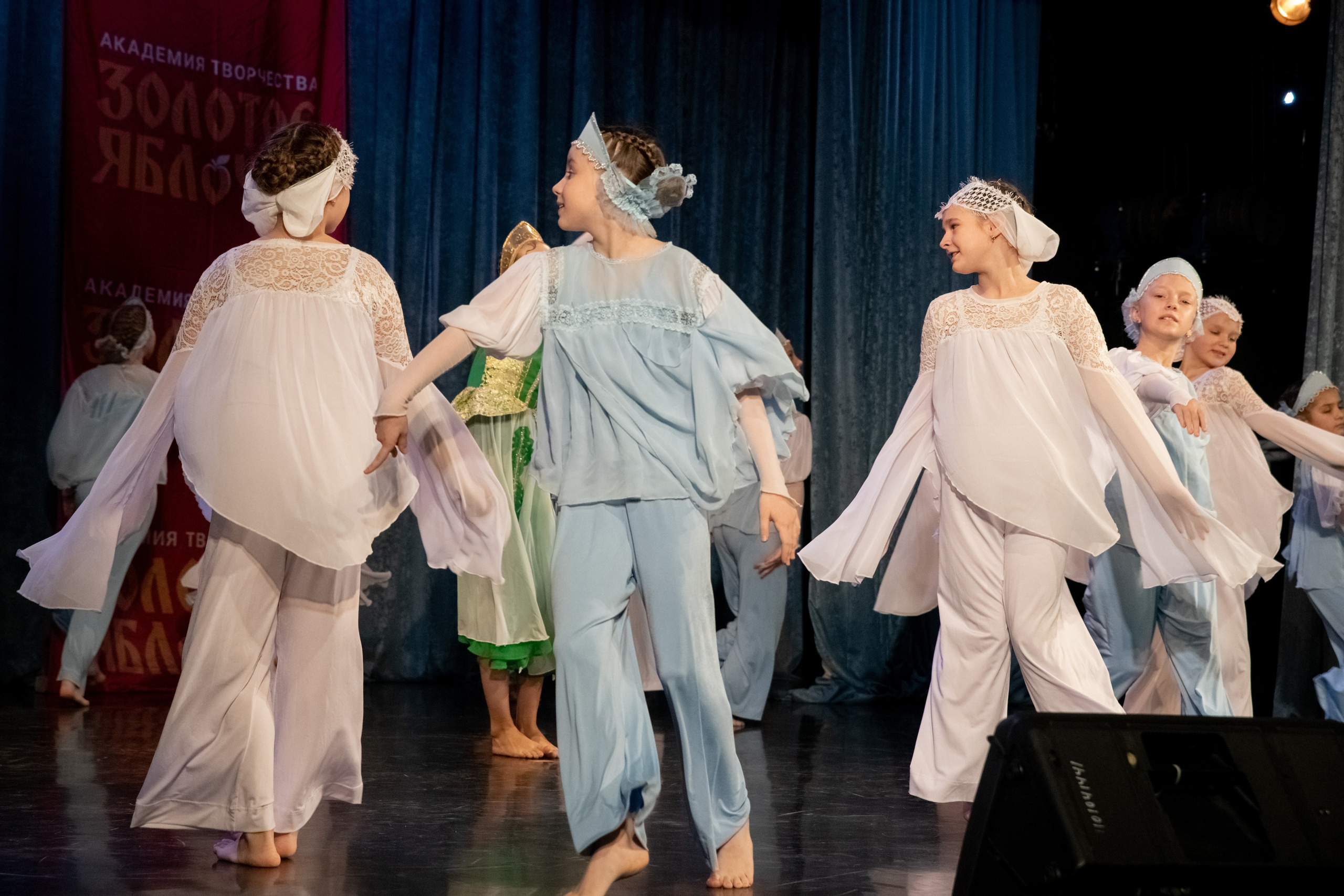 7 декабря, г. Выборг. Золотое яблочко