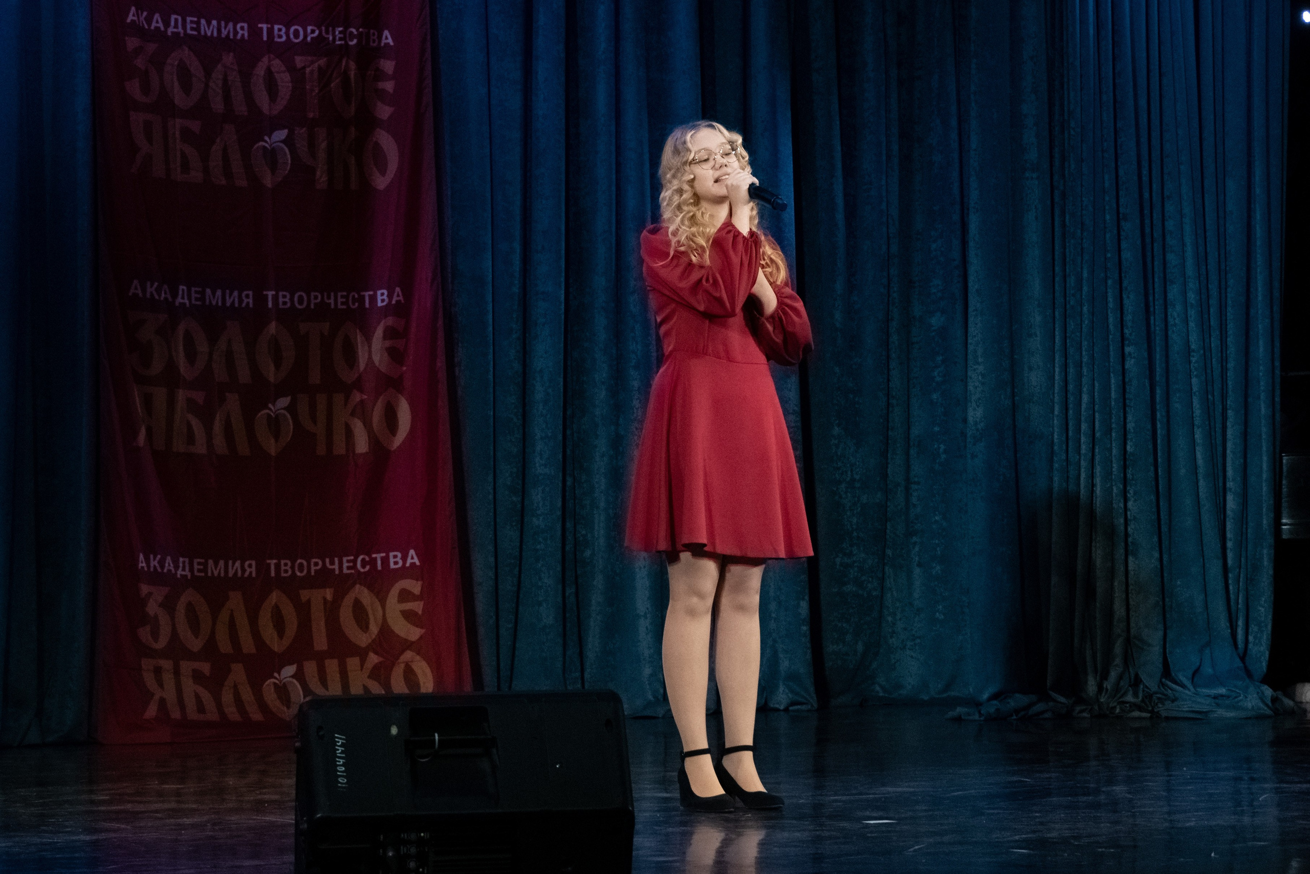 7 декабря, г. Выборг. Золотое яблочко