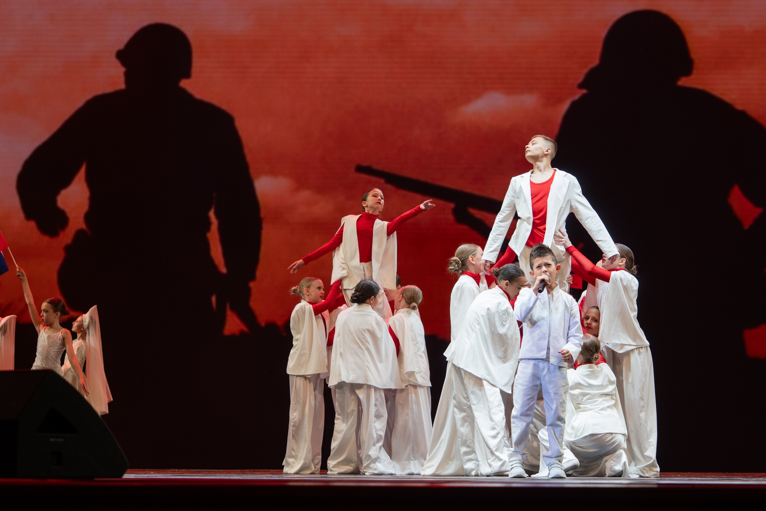 16 мая, г. Москва, Кремль, Концерт. Золотое яблочко