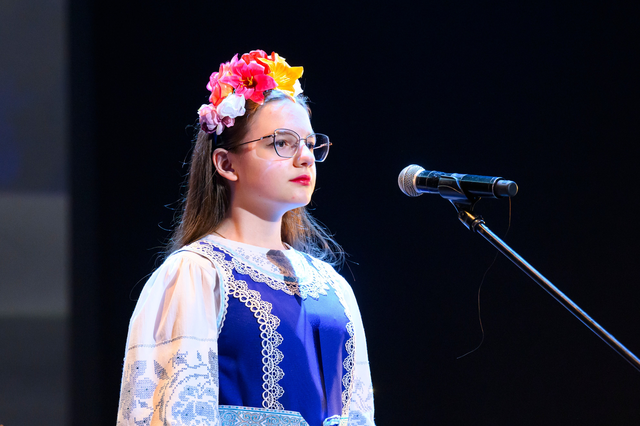 23 апреля, часть 1, БКЗ Октябрьский, г. Санкт-Петербург. Золотое яблочко