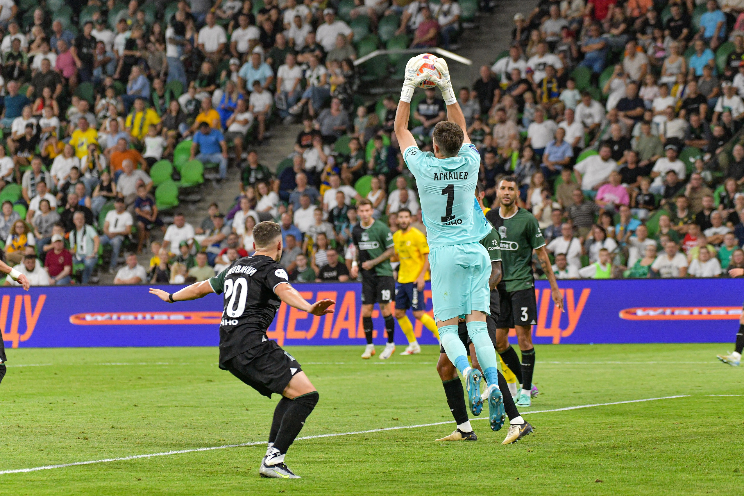 ФК «Краснодар» — ФК «Ростов» 》2:0《 Чемпионат России по футболу. Российская Премьер-Лига. 8 тур 14.09.2024. Свой взгляд через объектив