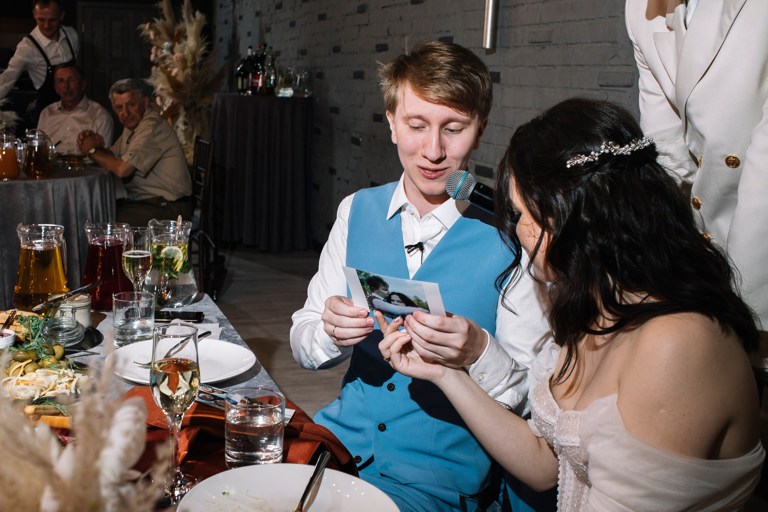 Свадебные банкеты. Фотограф и видеограф в Санкт-Петербурге Прохорова Надежда